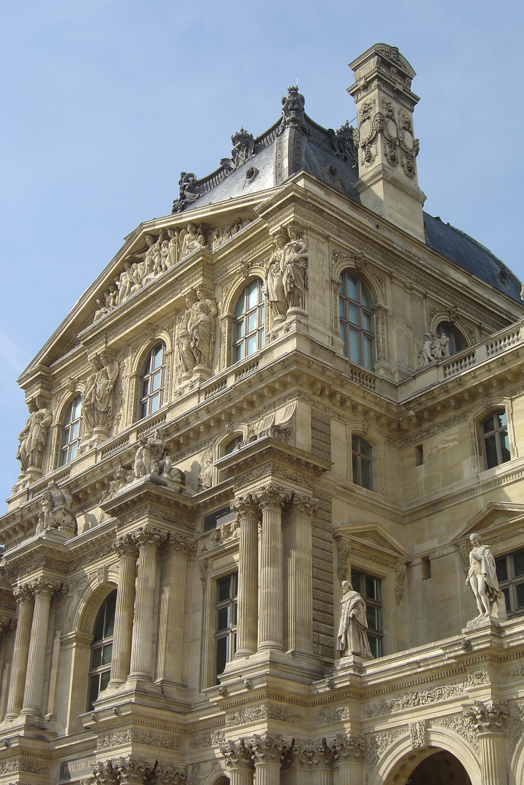 照片 法国(France) 巴黎(Paris) 卢浮宫(Louvre) 2007-05 87