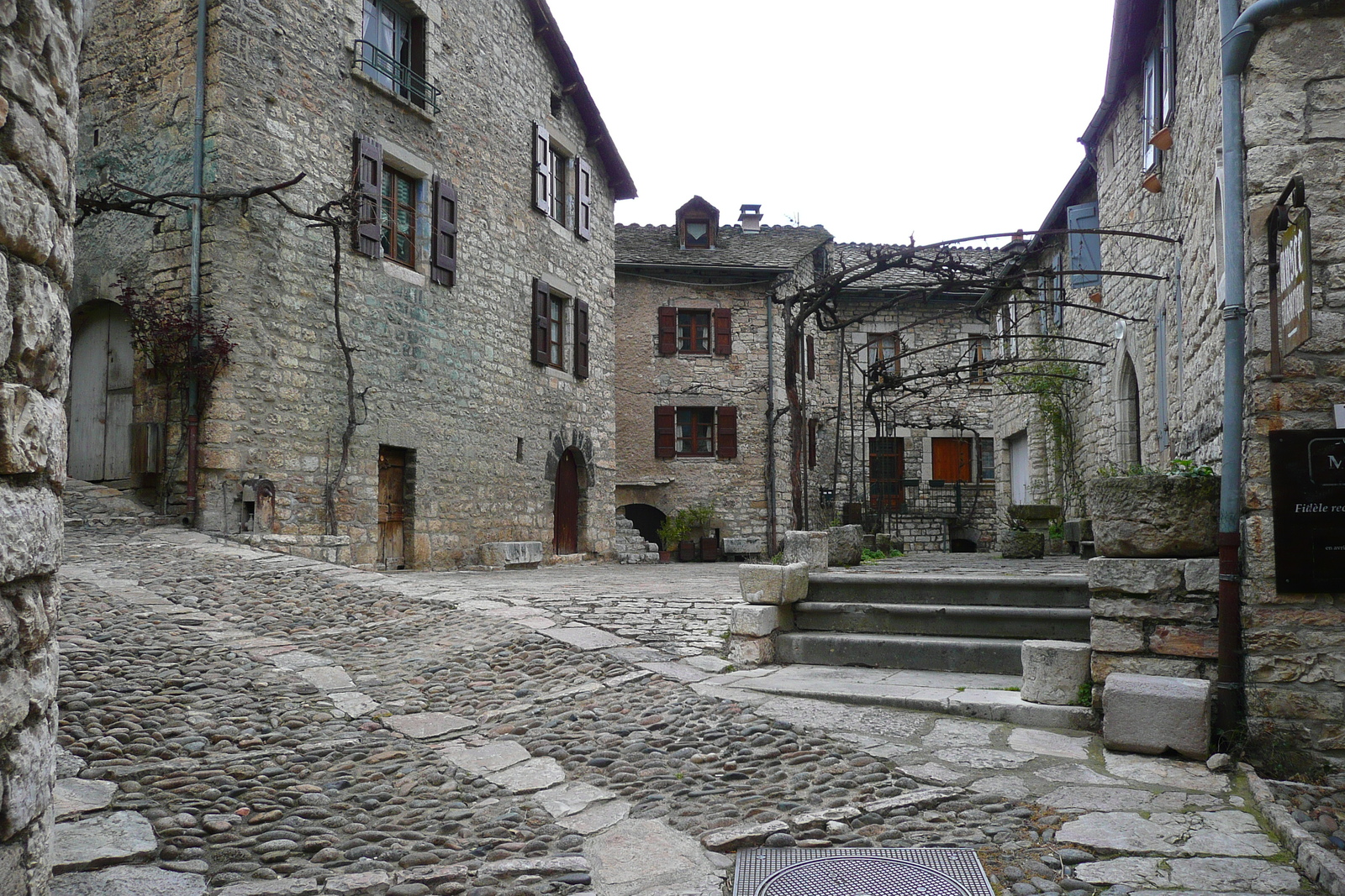 照片 法国(France) 圣埃尼米(Sainte Enimie) 2008-04 3