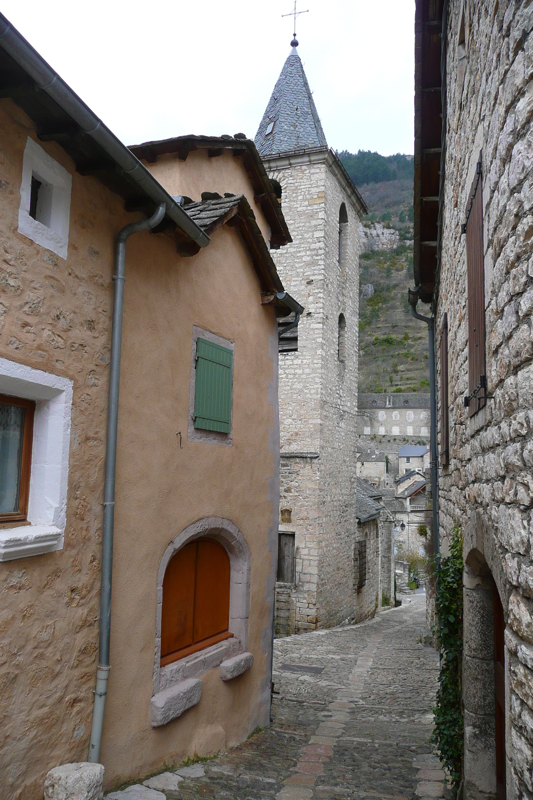 照片 法国(France) 圣埃尼米(Sainte Enimie) 2008-04 0