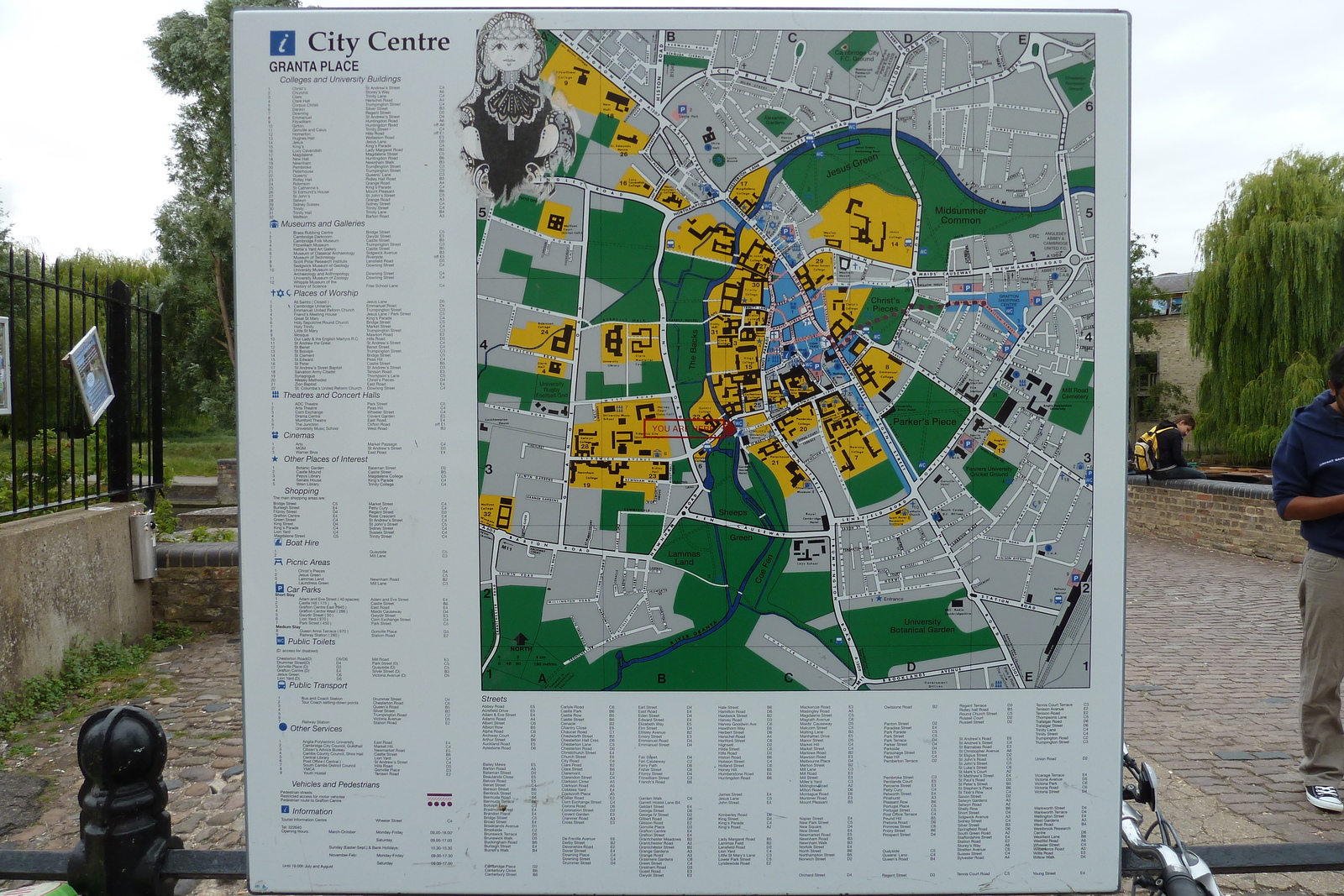 照片 英国(United Kingdom) 剑桥(Cambridge) 2011-07 12