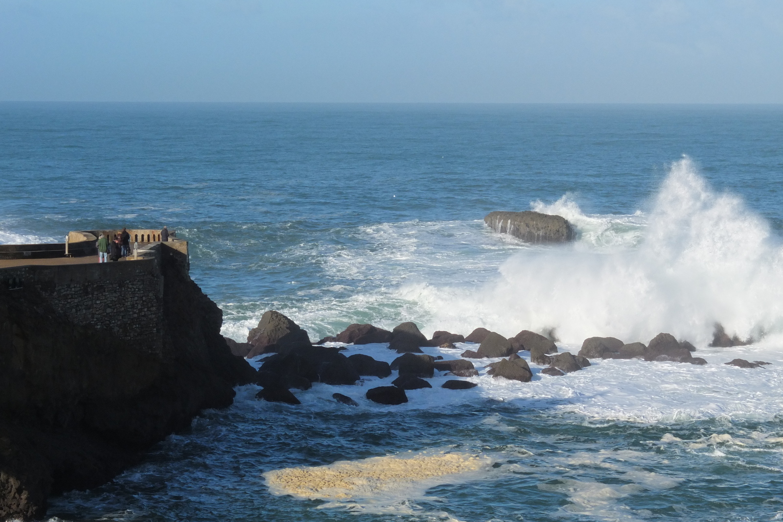 照片 法国(France) 比亚里茨(Biarritz) 2013-01 30