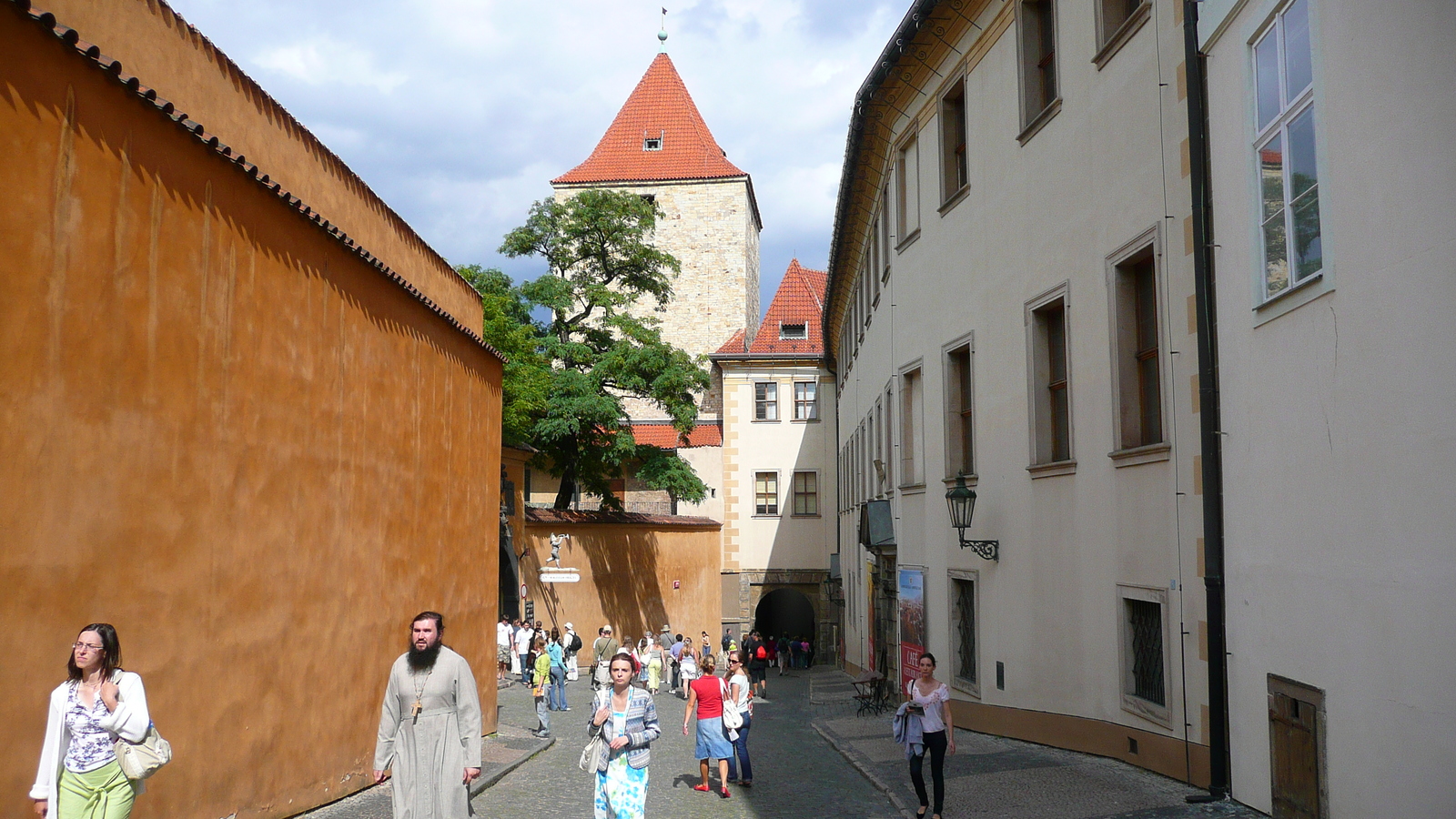 照片 捷克(Czech Republic) 布拉格(Prague) 布拉格城堡(Prague Castle) 2007-07 26