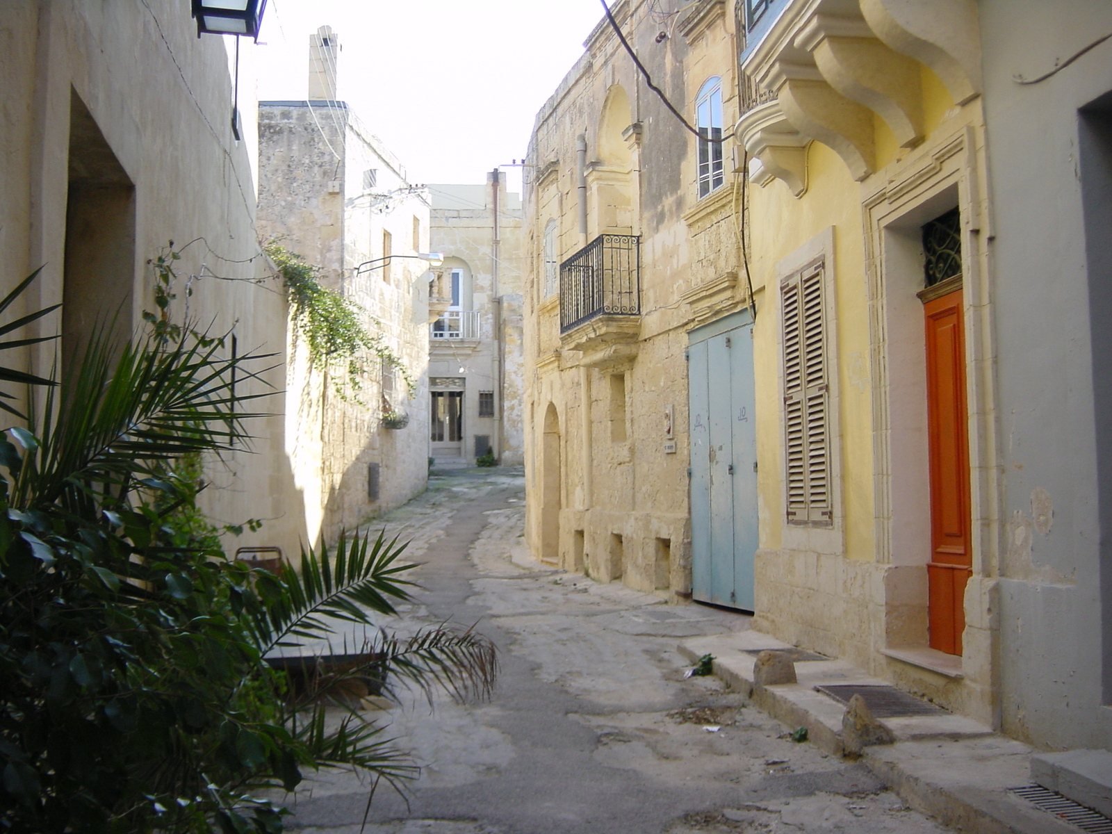 照片 马耳他(Malta) 姆迪纳(Mdina) 2003-03 2