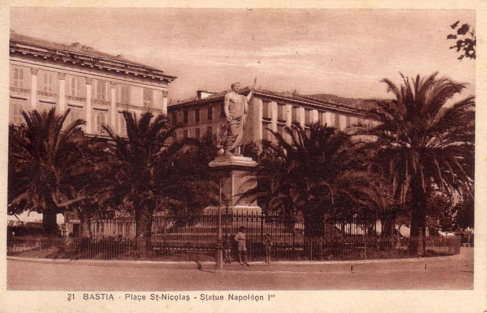 照片 法国(France) 科西嘉岛(Corsica) 老明信片(Old Postcards) 巴斯蒂亚(Bastia) 1900-01 43