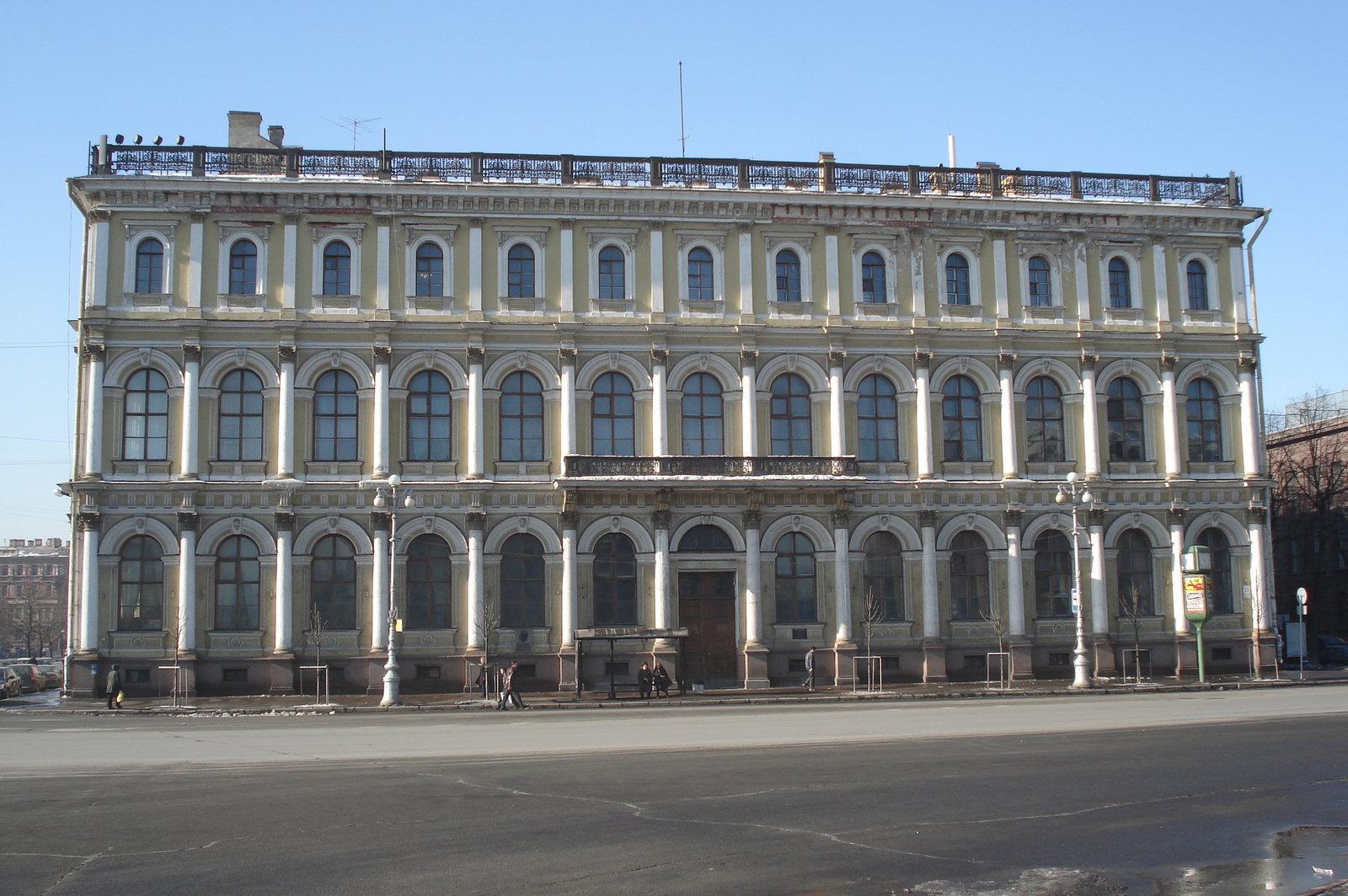 照片 俄罗斯(Russia) 圣彼得堡(St Petersburg) 圣以撒广场(St Isaac's Square) 2006-03 16