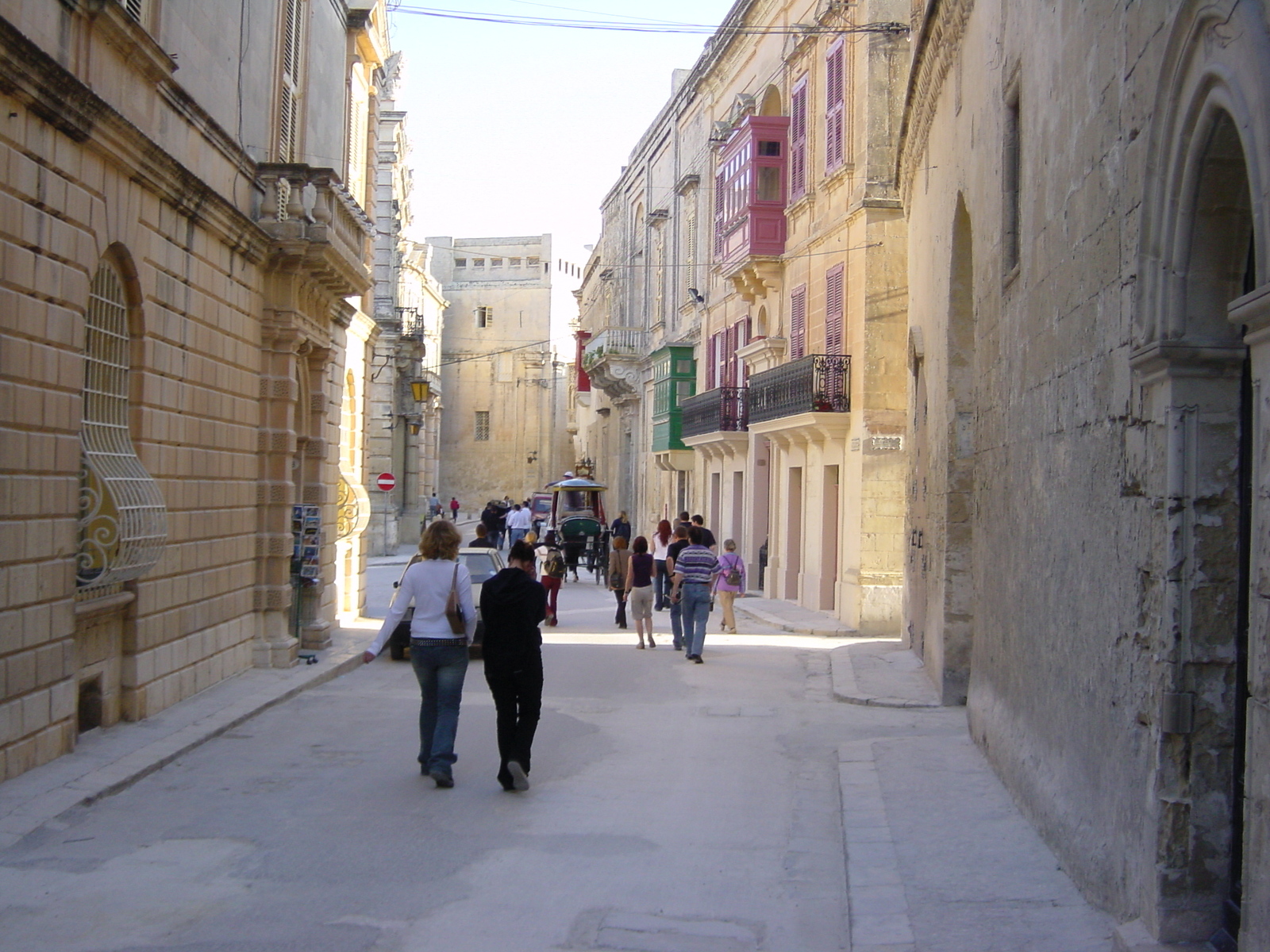 照片 马耳他(Malta) 姆迪纳(Mdina) 2003-03 9