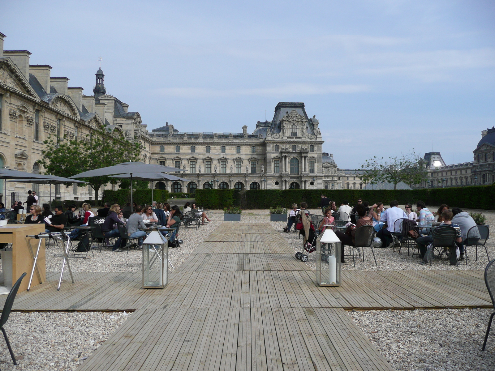 照片 法国(France) 巴黎(Paris) 卢浮宫卡鲁塞尔花园(Louvre Carrousel Garden) 2007-05 45