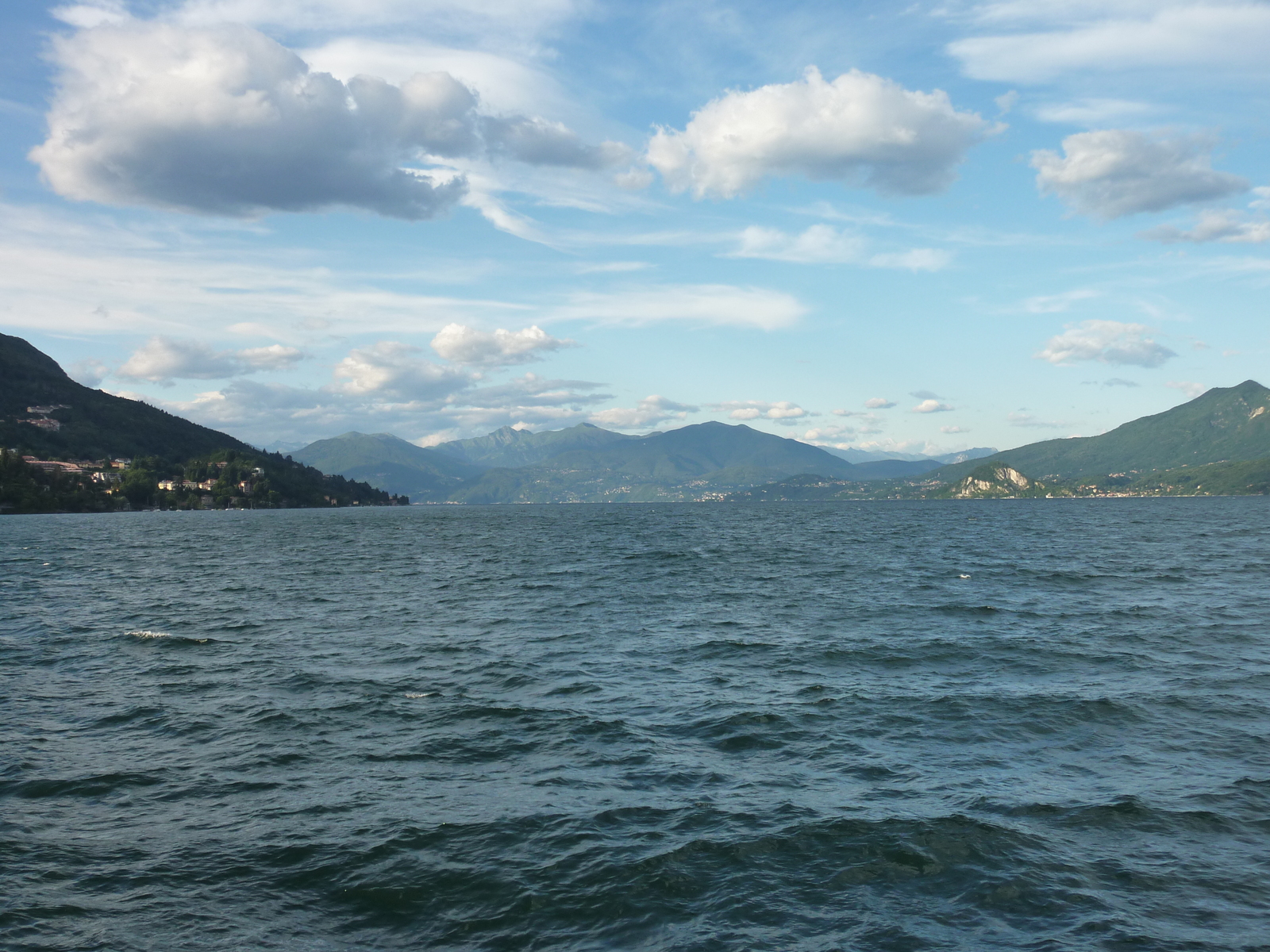 照片 意大利(Italy) 韦尔巴尼亚至拉韦诺游船(Verbania to Laveno boat trip) 2009-06 10