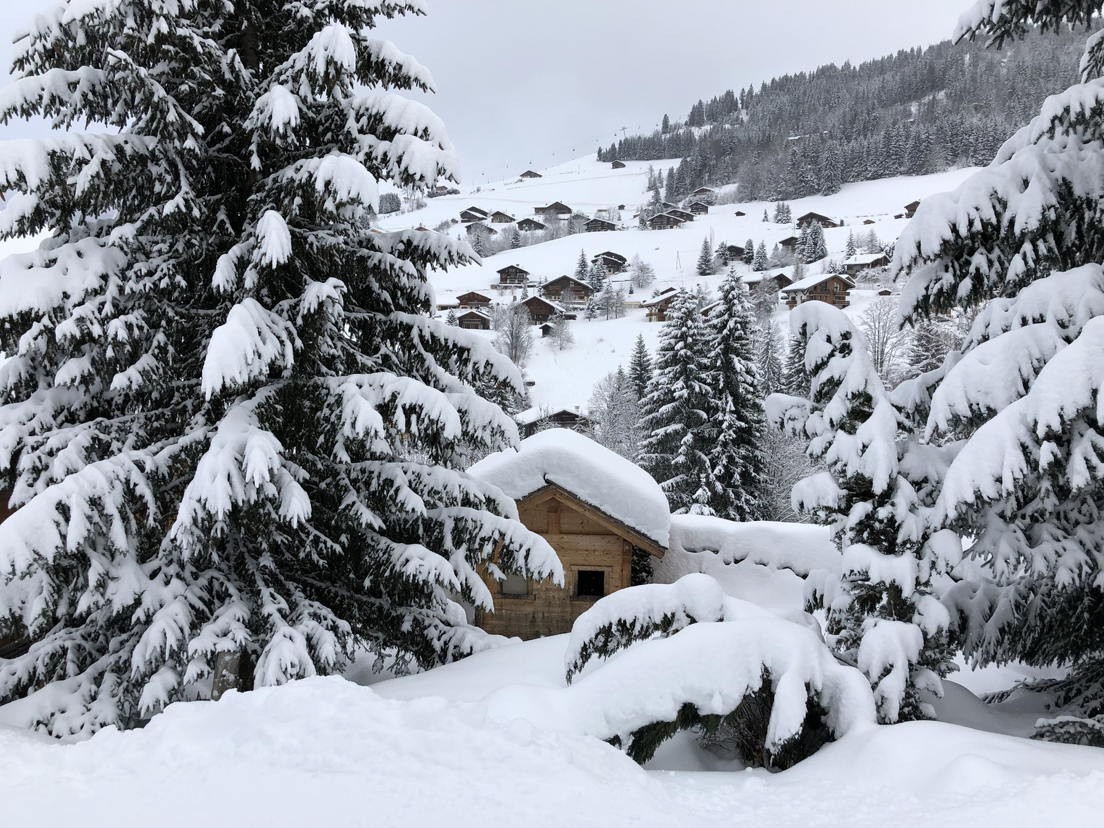照片 法国(France) 拉克吕萨(La Clusaz) 2017-12 66