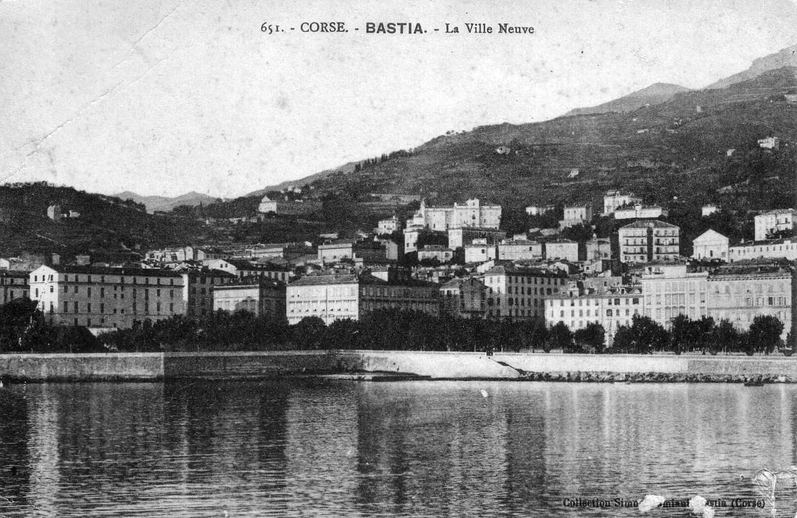 照片 法国(France) 科西嘉岛(Corsica) 老明信片(Old Postcards) 巴斯蒂亚(Bastia) 1900-01 127