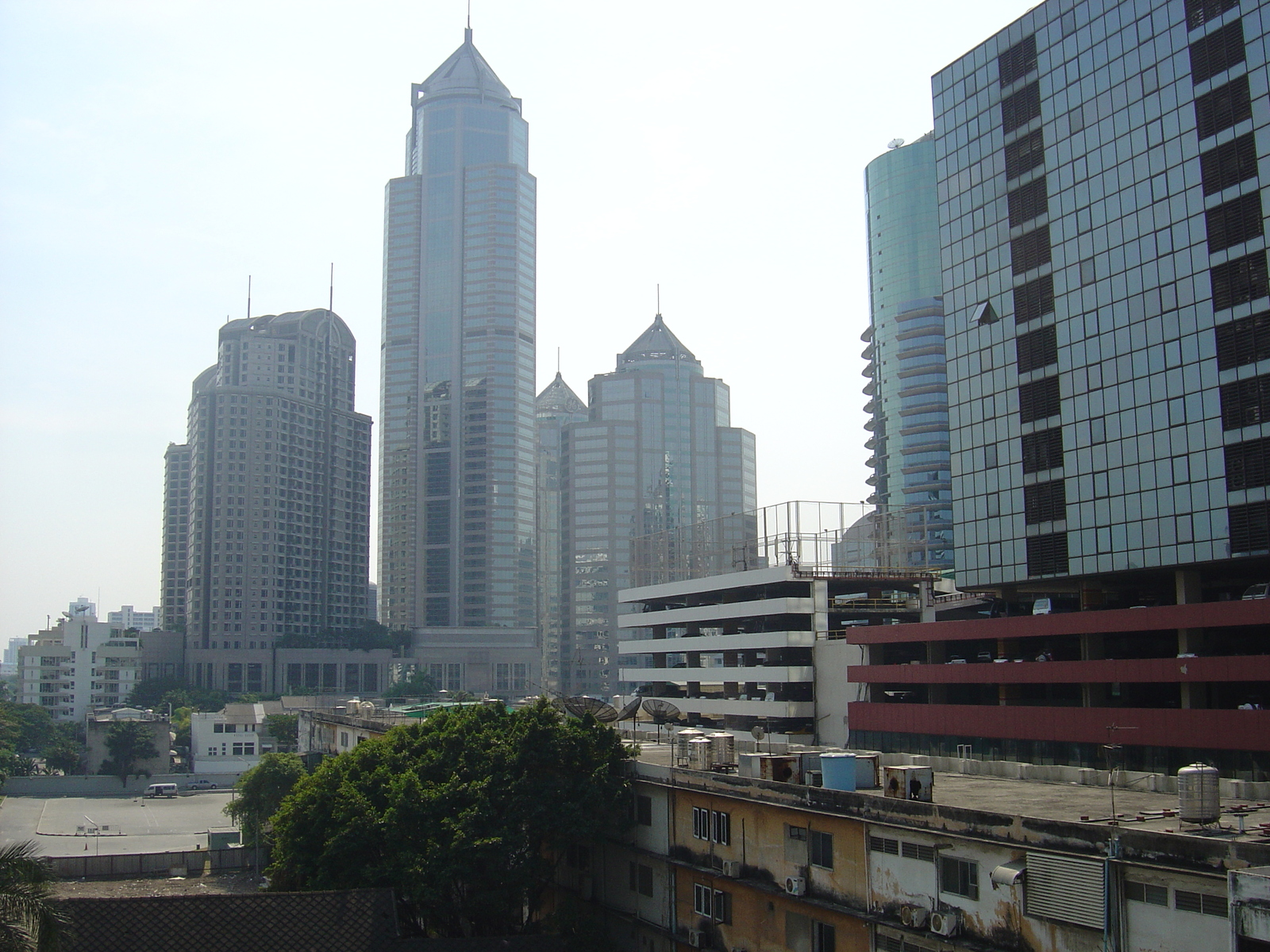照片 泰国(Thailand) 曼谷(Bangkok) 轻轨(Sky Train) 2004-12 35