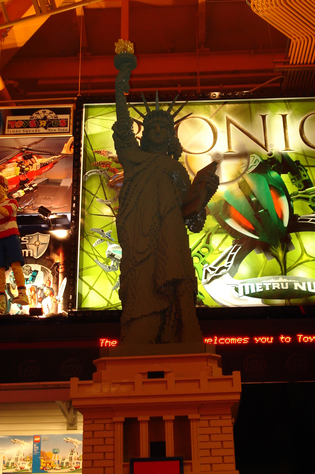 照片 美国(United States) 纽约(New York) 时代广场(Times Square) 2006-03 29