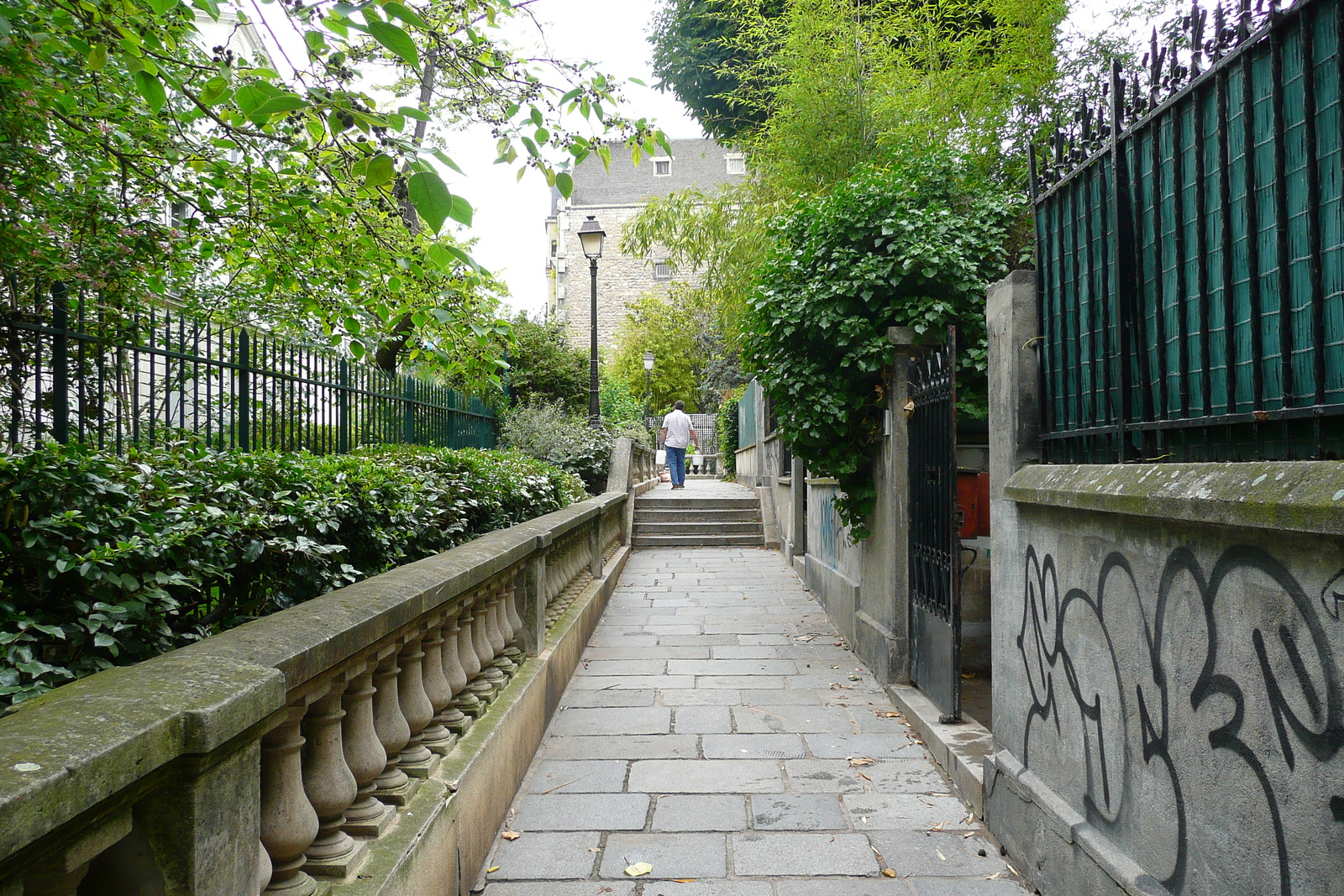 照片 法国(France) 巴黎(Paris) 蒙马特(Montmartre) 2007-06 60