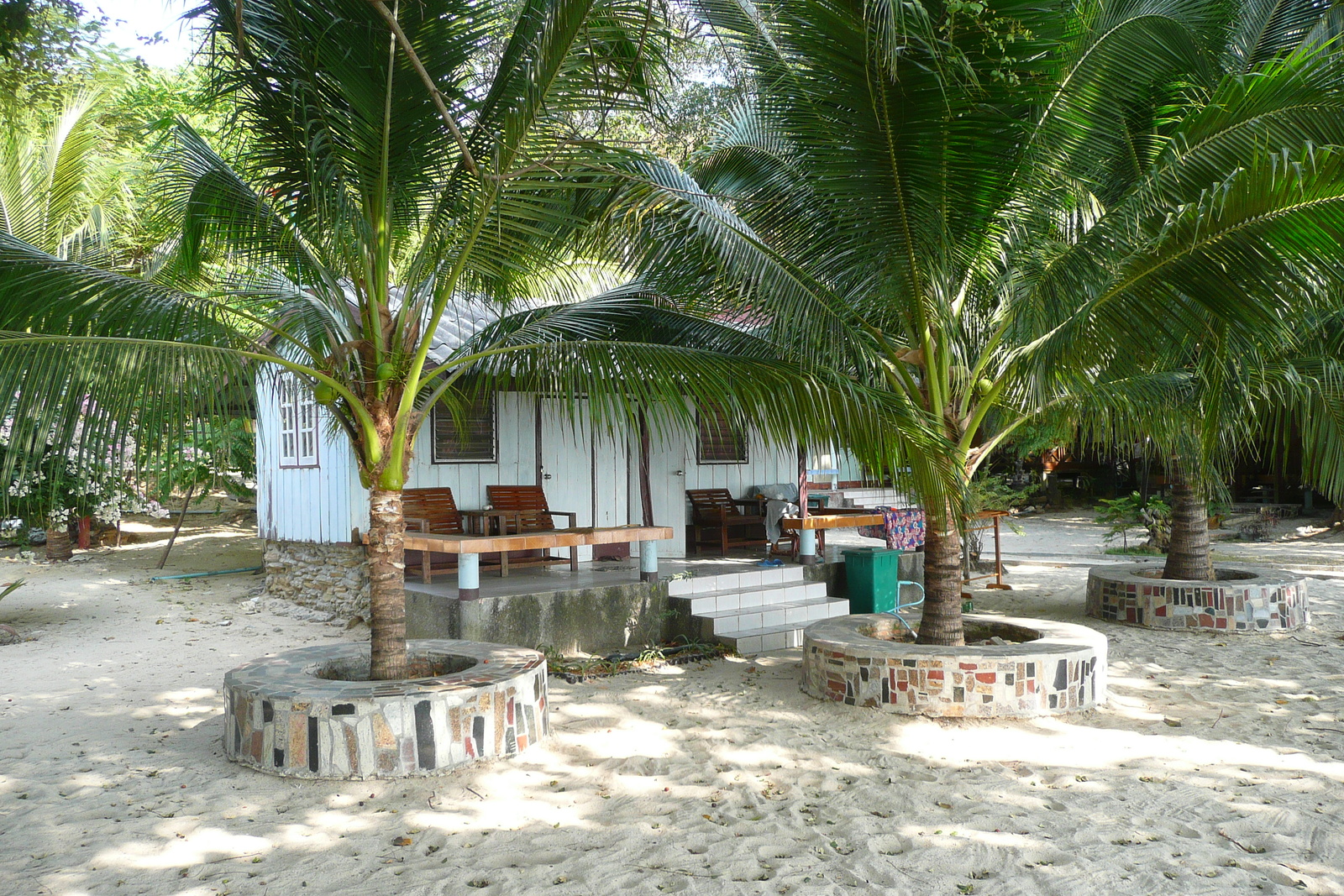 照片 泰国(Thailand) 沙美岛(Ko Samet) 乔湾(Ao Cho) 2009-01 34
