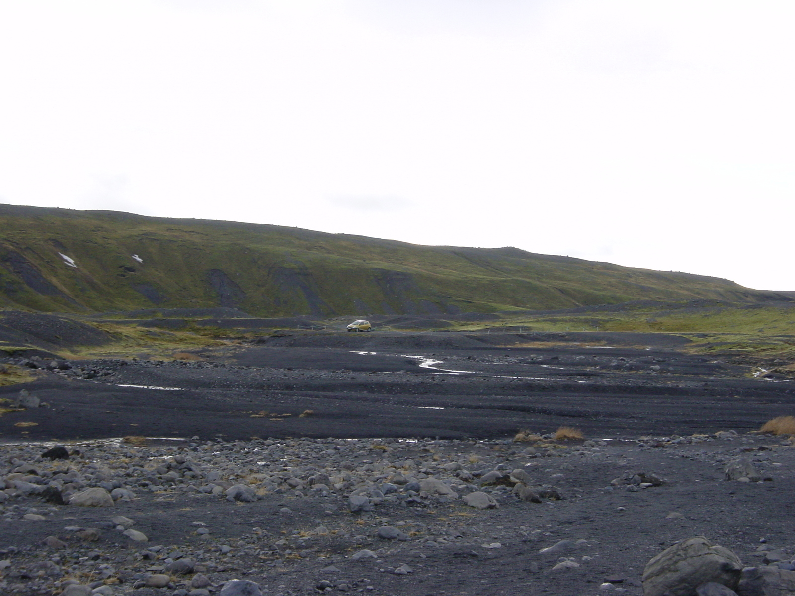 照片 冰岛(Iceland) 米达尔斯冰川(Myrdalsjokull) 2003-03 2