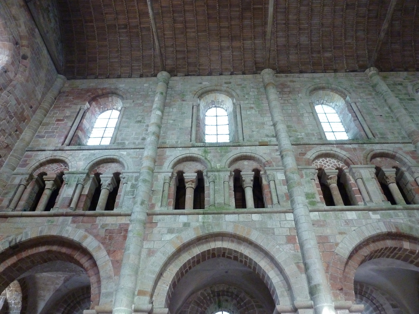 照片 法国(France) 圣米歇尔山(Mont St Michel) 圣米歇尔山修道院(Mont St Michel Abbey) 2010-04 91