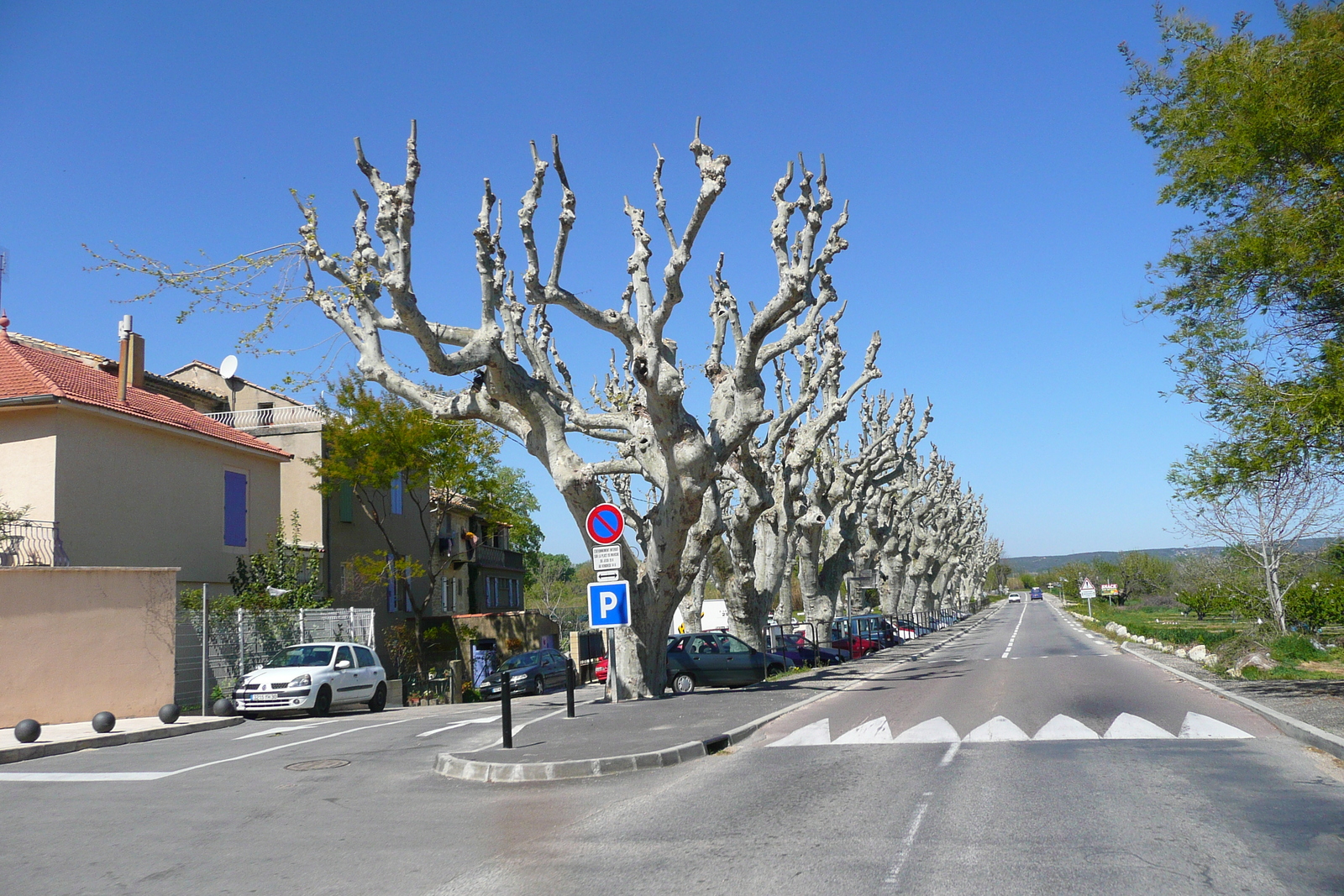 照片 法国(France) 普罗旺斯(Provence) 博凯尔至加尔桥公路(Beaucaire to pont du gard road) 2008-04 43