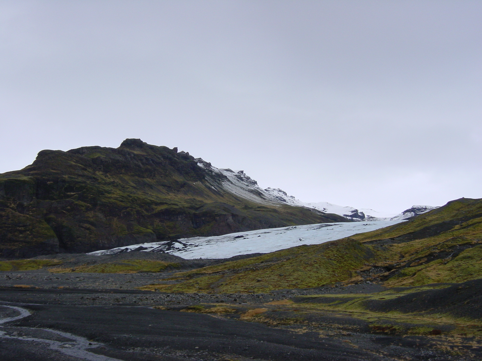 照片 冰岛(Iceland) 米达尔斯冰川(Myrdalsjokull) 2003-03 8