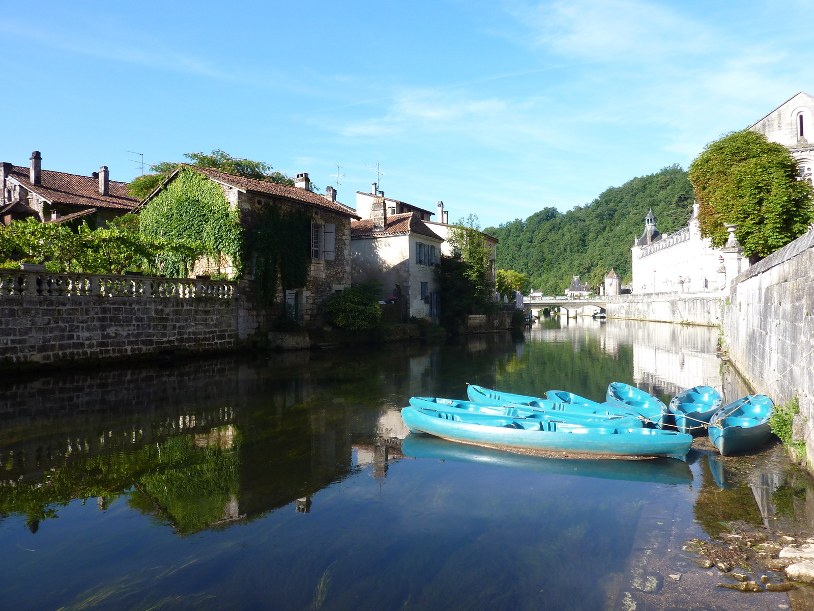 照片 法国(France) 布朗托姆(Brantome) 2009-07 57