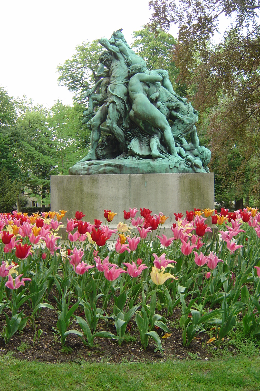 照片 法国(France) 巴黎(Paris) 卢森堡公园(Luxembourg Garden) 2007-04 1