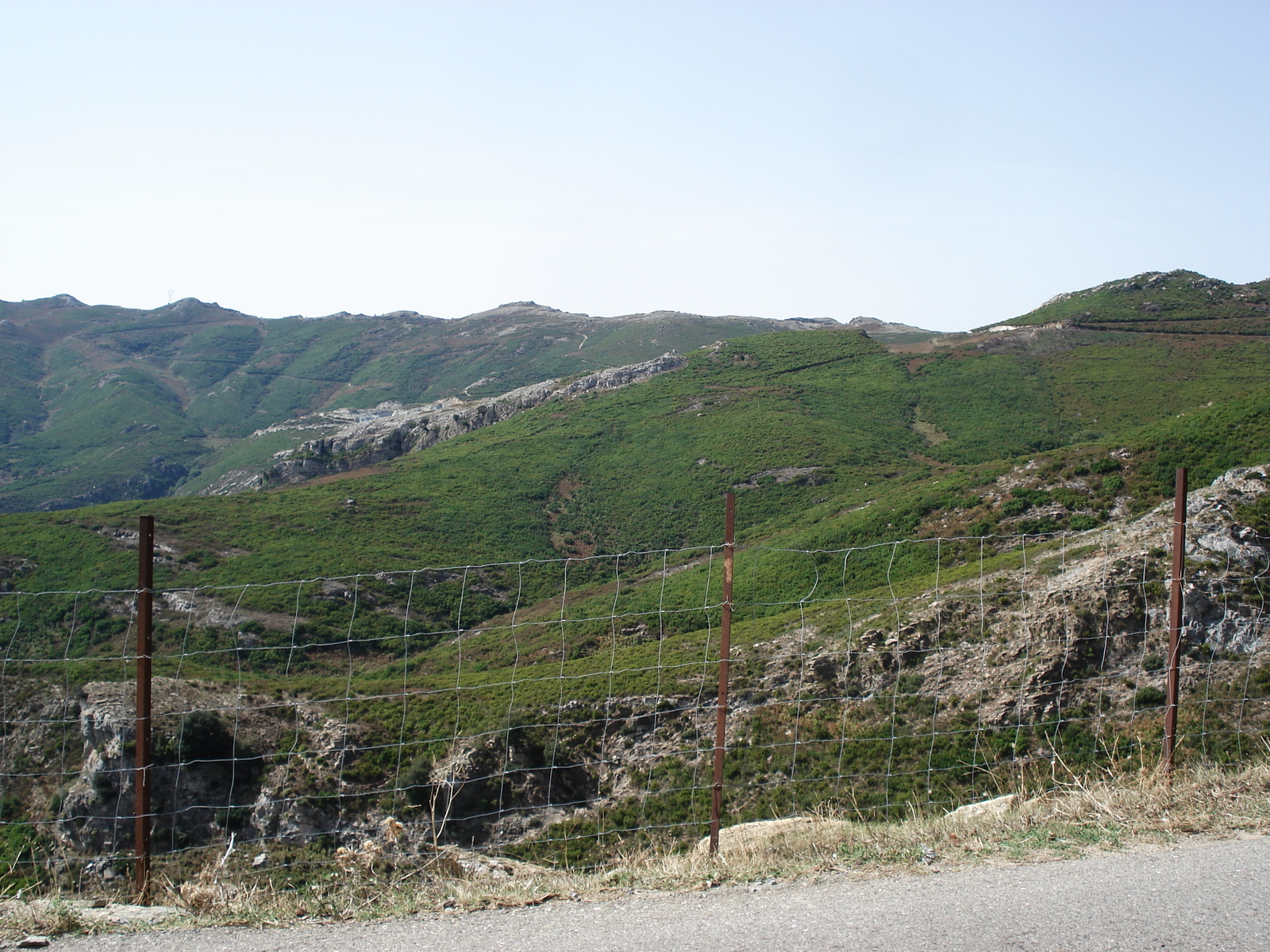 照片 法国(France) 科西嘉岛(Corsica) 巴斯蒂亚至圣弗洛朗公路(Bastia to Saint Florent Road) 2006-09 29