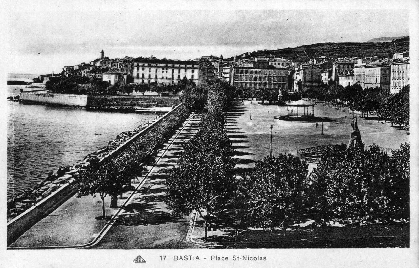 照片 法国(France) 科西嘉岛(Corsica) 老明信片(Old Postcards) 巴斯蒂亚(Bastia) 1900-01 83