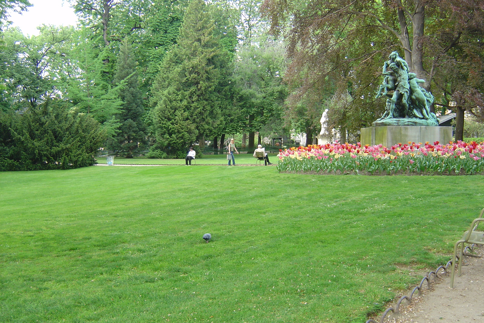 照片 法国(France) 巴黎(Paris) 卢森堡公园(Luxembourg Garden) 2007-04 200