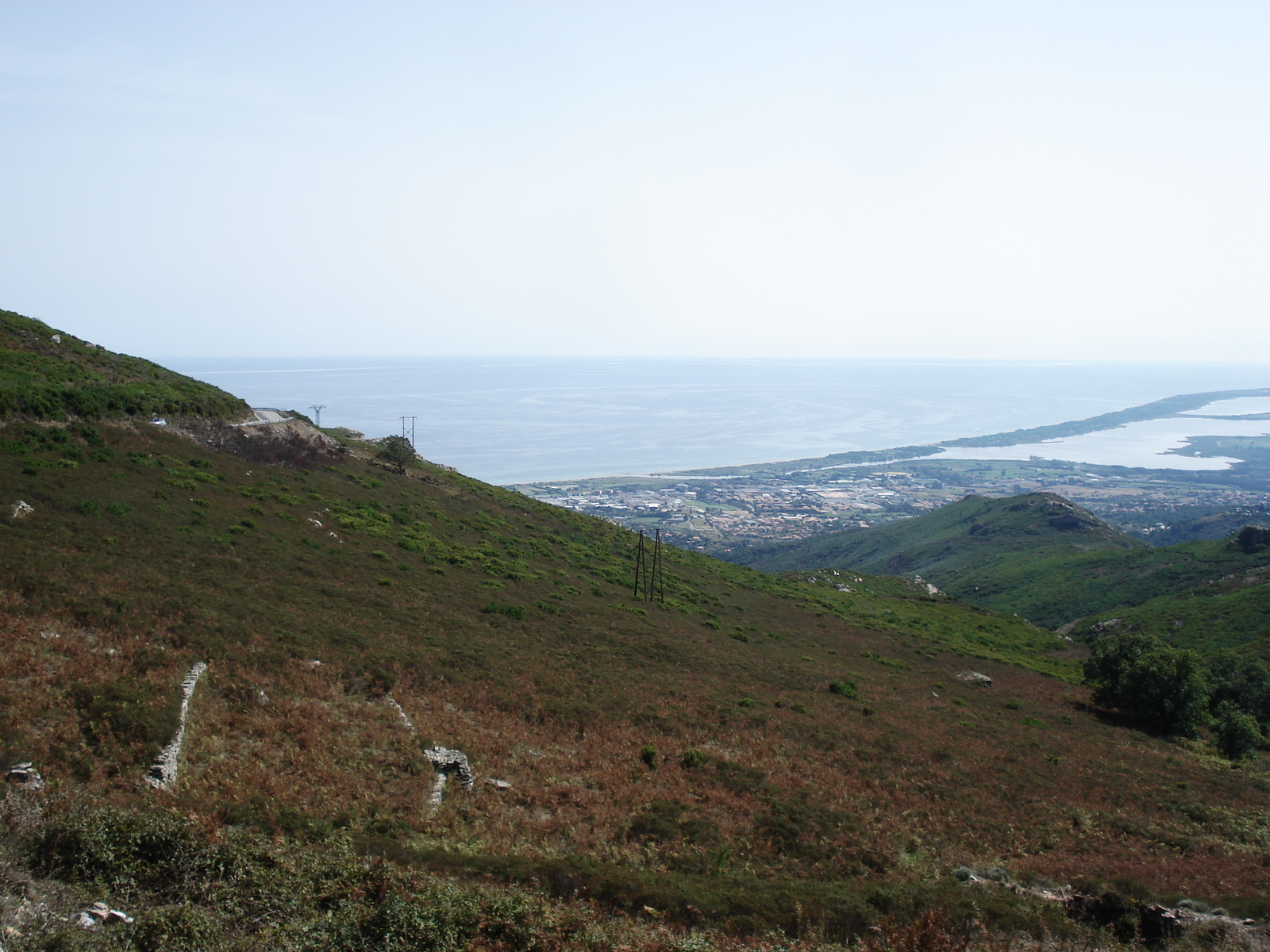 照片 法国(France) 科西嘉岛(Corsica) 巴斯蒂亚至圣弗洛朗公路(Bastia to Saint Florent Road) 2006-09 3