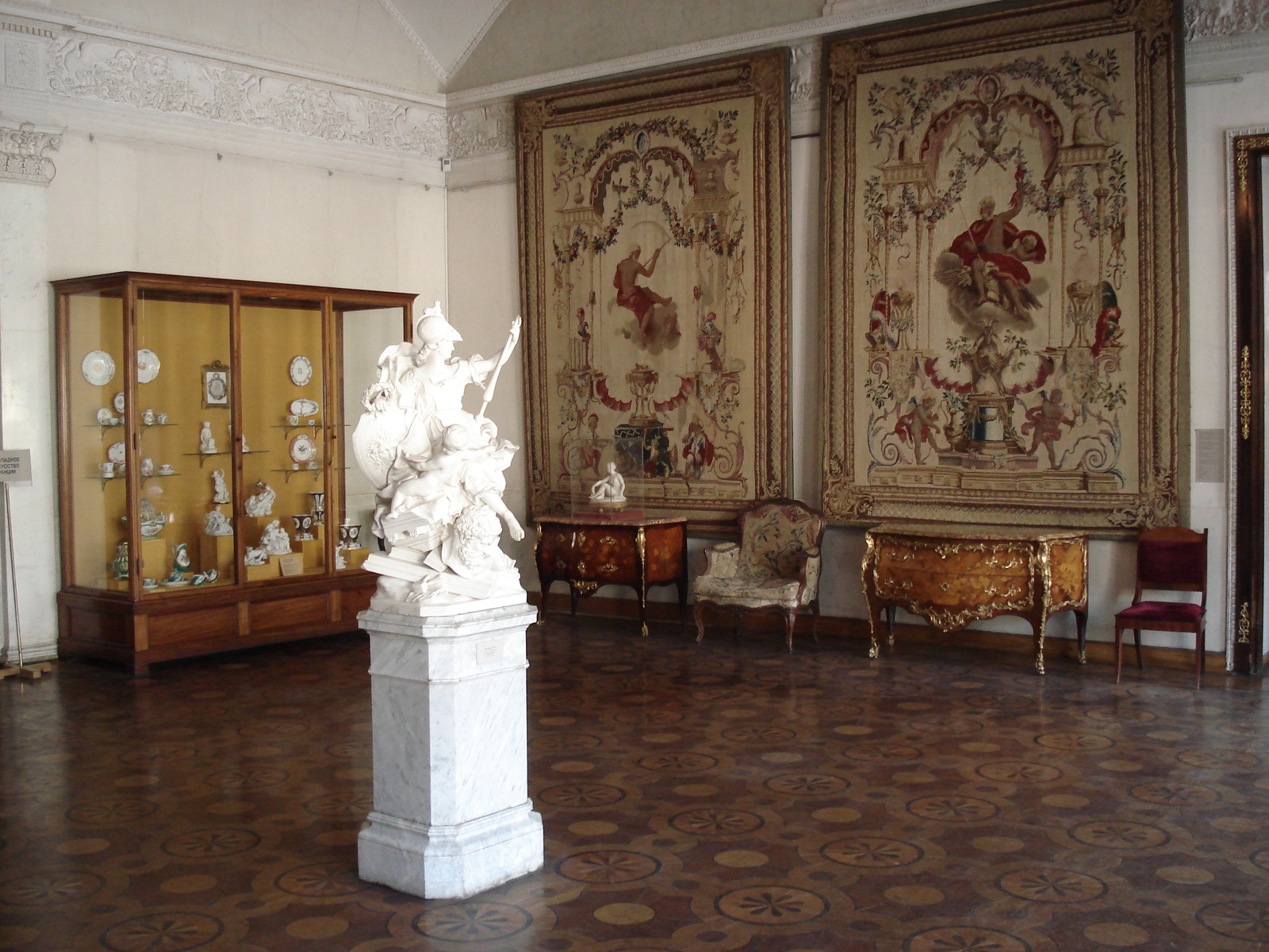 照片 俄罗斯(Russia) 圣彼得堡(St Petersburg) 艾尔米塔什博物馆(Hermitage Museum) 2006-03 131