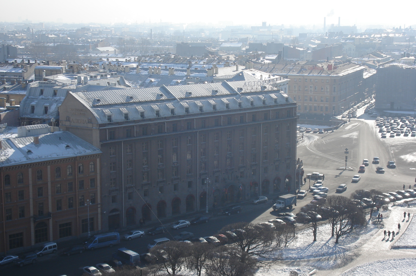 照片 俄罗斯(Russia) 圣彼得堡(St Petersburg) 圣以撒大教堂(St Isaac cathedral) 2006-03 6