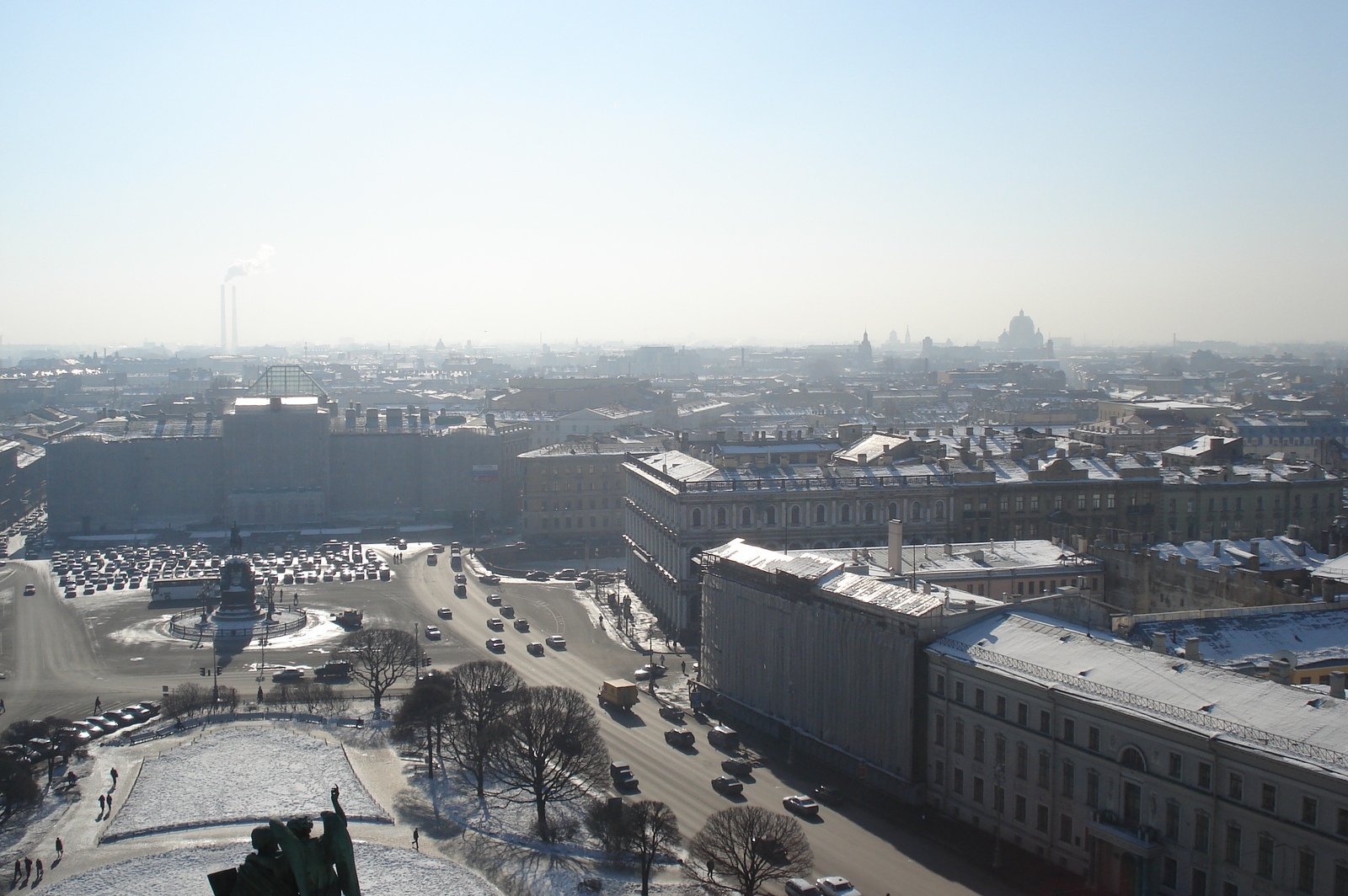 照片 俄罗斯(Russia) 圣彼得堡(St Petersburg) 圣以撒大教堂(St Isaac cathedral) 2006-03 7