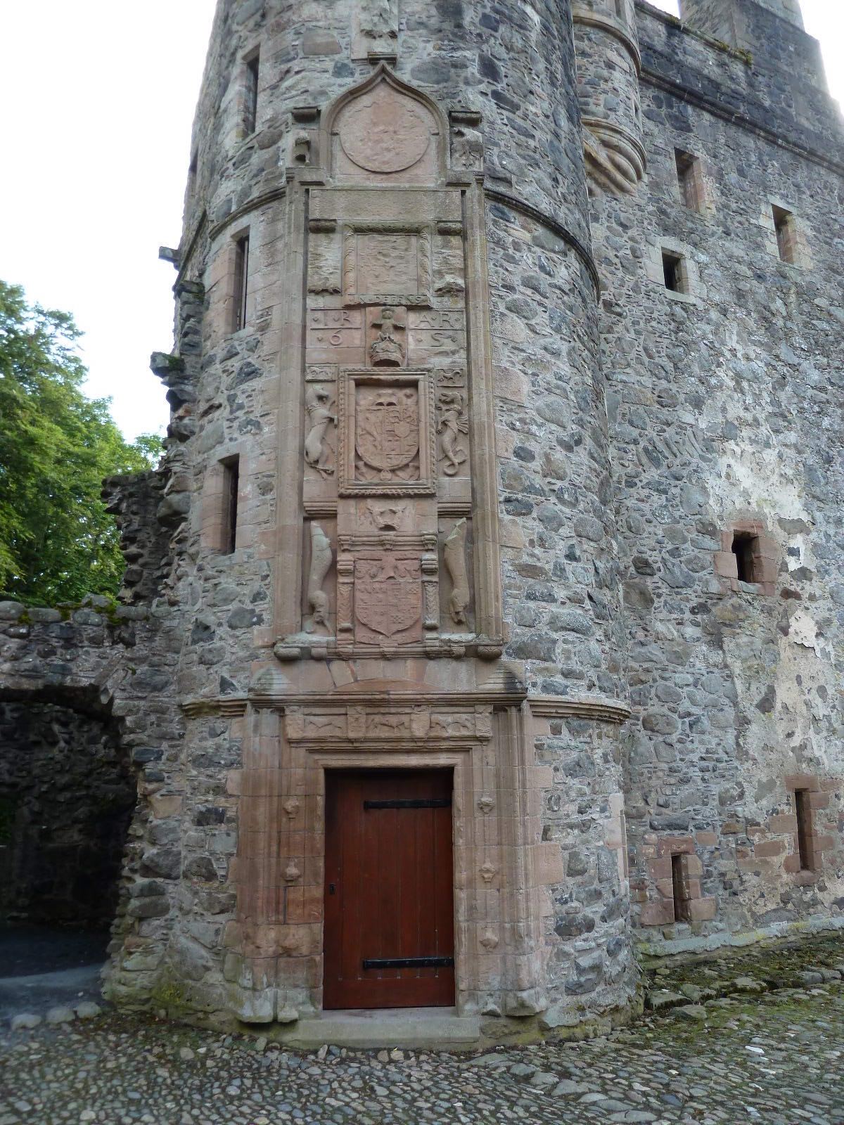 照片 英国(United Kingdom) 苏格兰(Scotland) 亨特利(Huntly) 2011-07 5