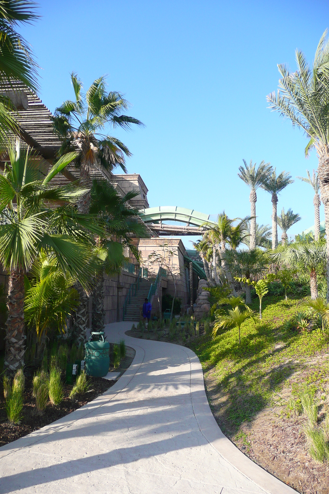 照片 阿联酋(United Arab Emirates) 迪拜(Dubai) 迪拜水世界(Dubai Aquaventure) 2009-01 96