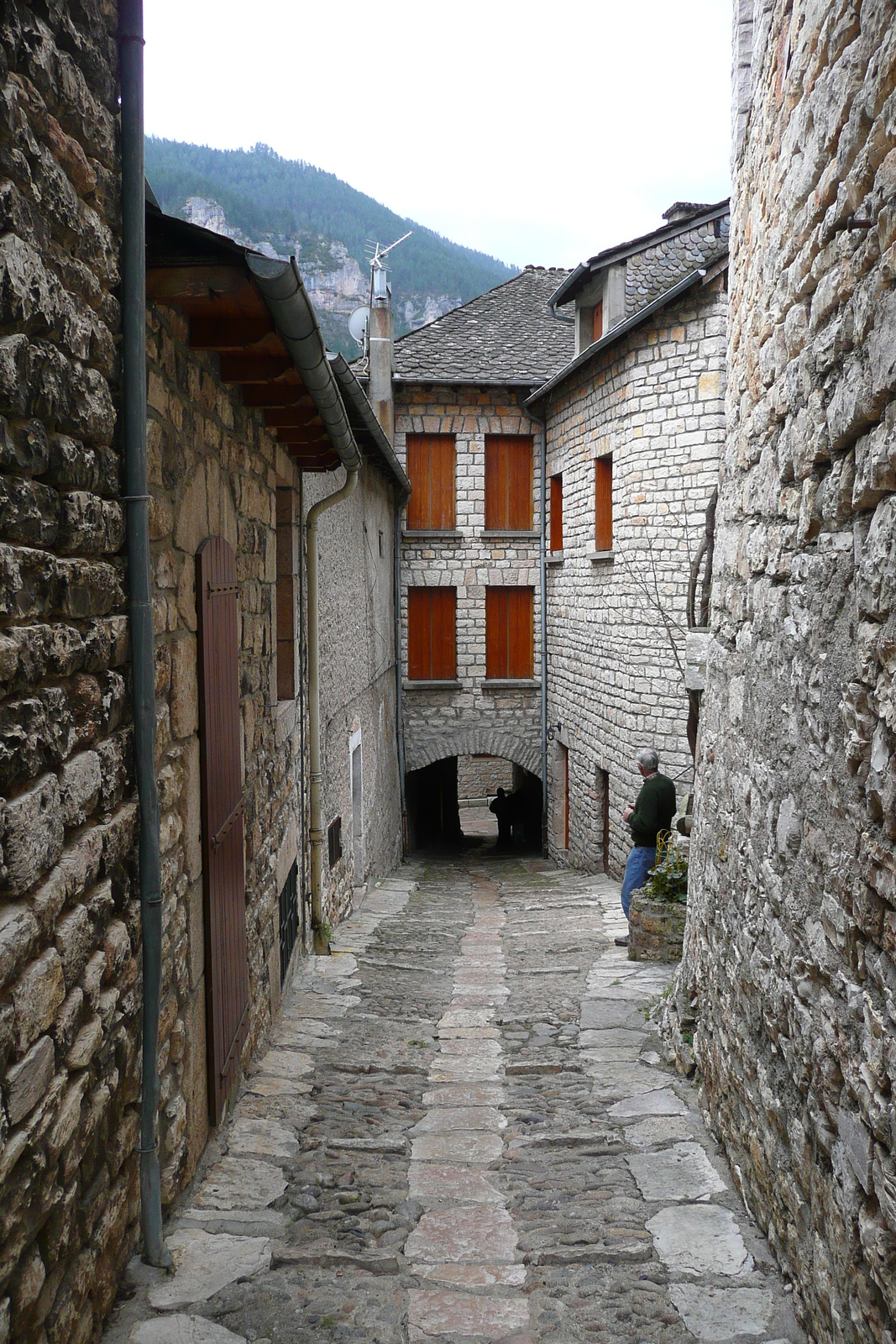 照片 法国(France) 圣埃尼米(Sainte Enimie) 2008-04 36