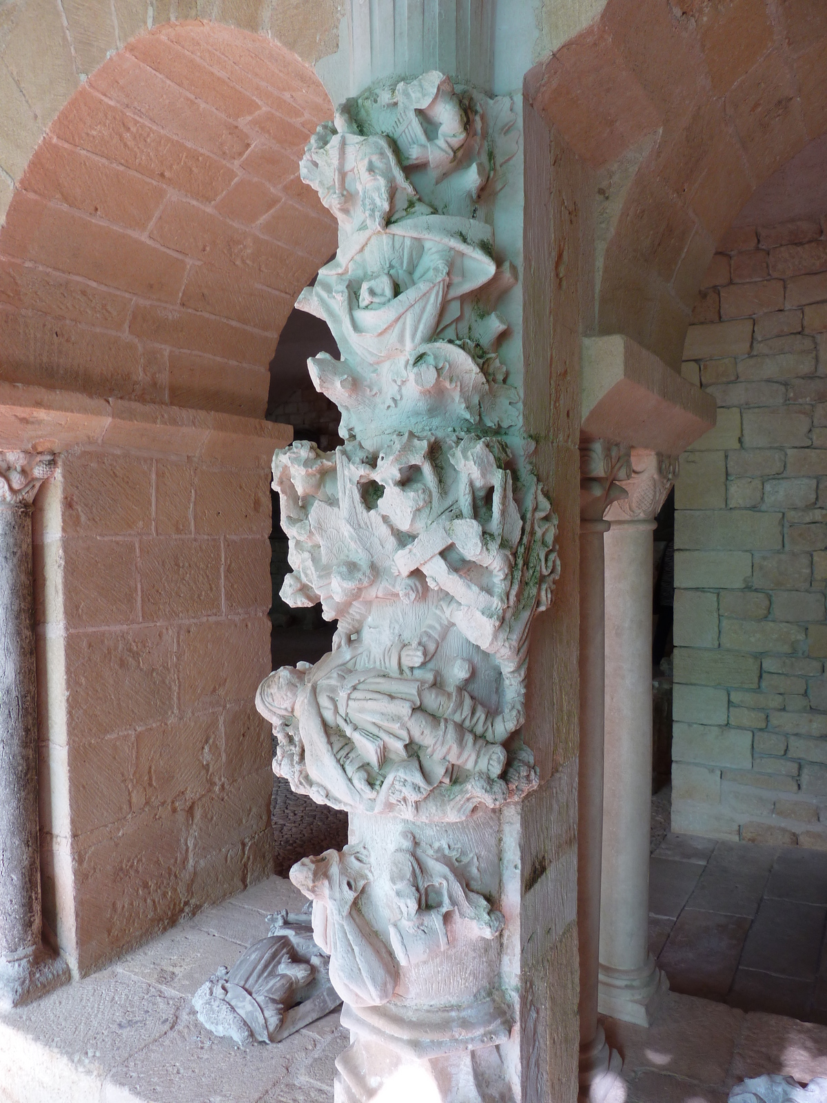 照片 法国(France) 卡杜安(Cadouin) 2010-08 43