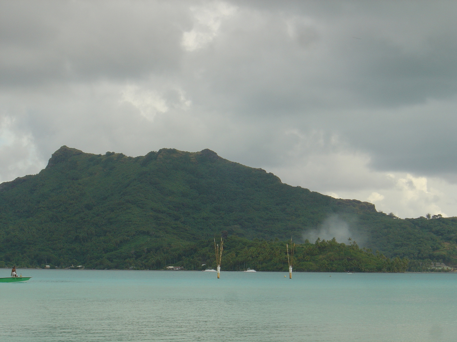 照片 波利尼西亚(Polynesia) 波拉波拉艾美酒店(Meridien Bora Bora Hotel) 2006-04 109