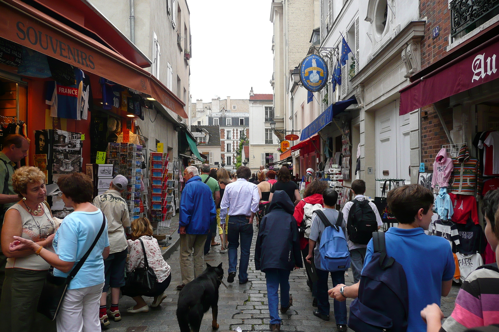 照片 法国(France) 巴黎(Paris) 蒙马特(Montmartre) 2007-06 111