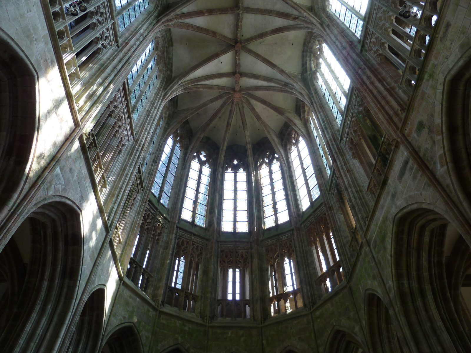 照片 法国(France) 圣米歇尔山(Mont St Michel) 圣米歇尔山修道院(Mont St Michel Abbey) 2010-04 147