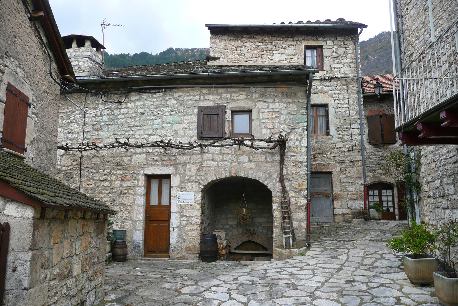 照片 法国(France) 圣埃尼米(Sainte Enimie) 2008-04 23
