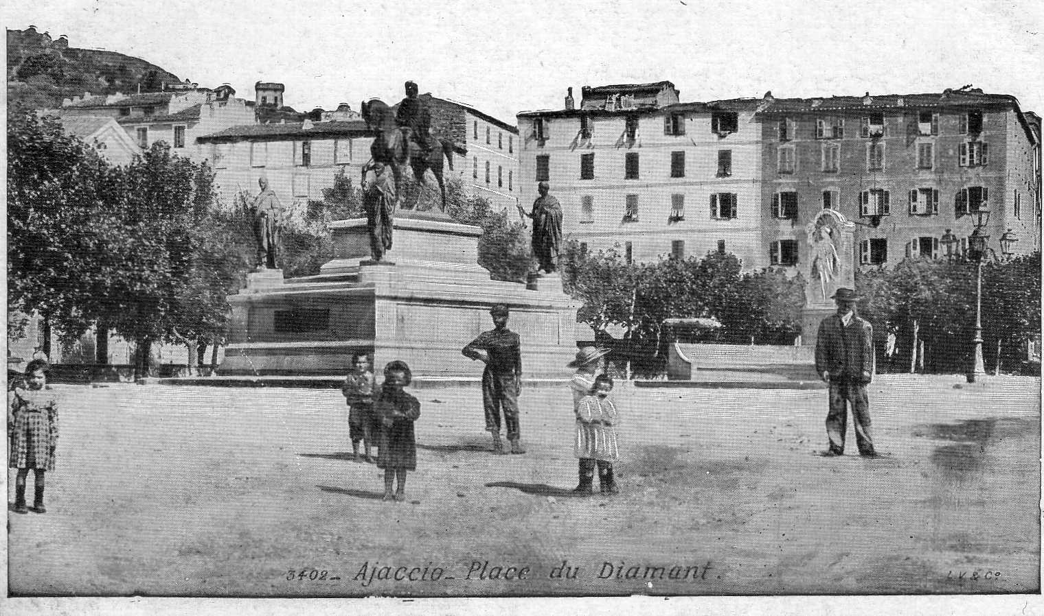 照片 法国(France) 科西嘉岛(Corsica) 老明信片(Old Postcards) 1900-01 47