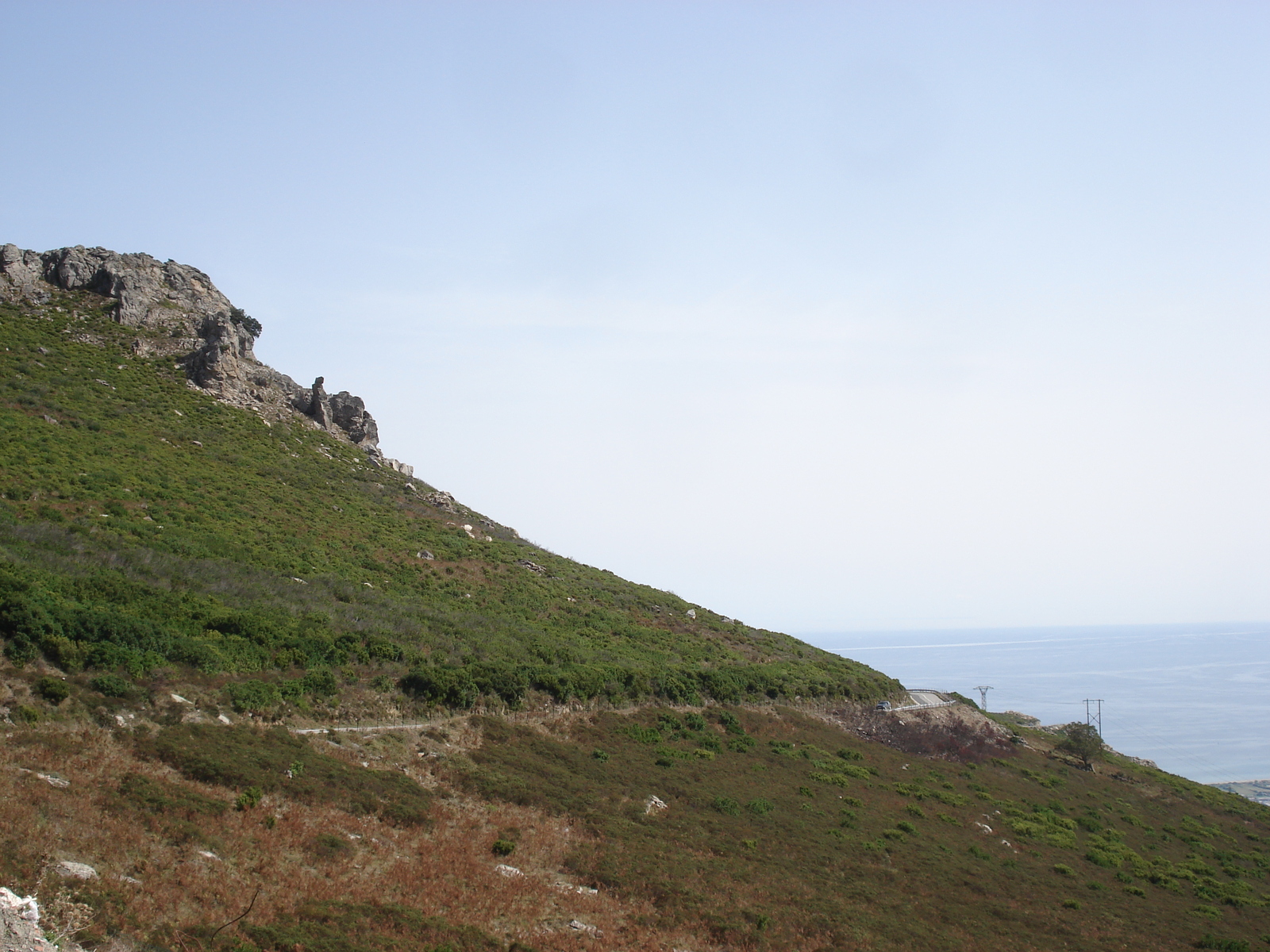 照片 法国(France) 科西嘉岛(Corsica) 巴斯蒂亚至圣弗洛朗公路(Bastia to Saint Florent Road) 2006-09 35