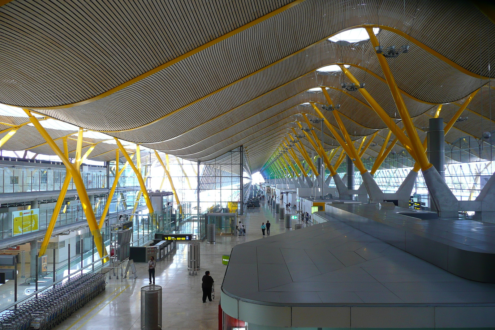 照片 西班牙(Spain) 马德里(Madrid) 巴拉哈斯机场(Barajas Airport) 2007-09 86