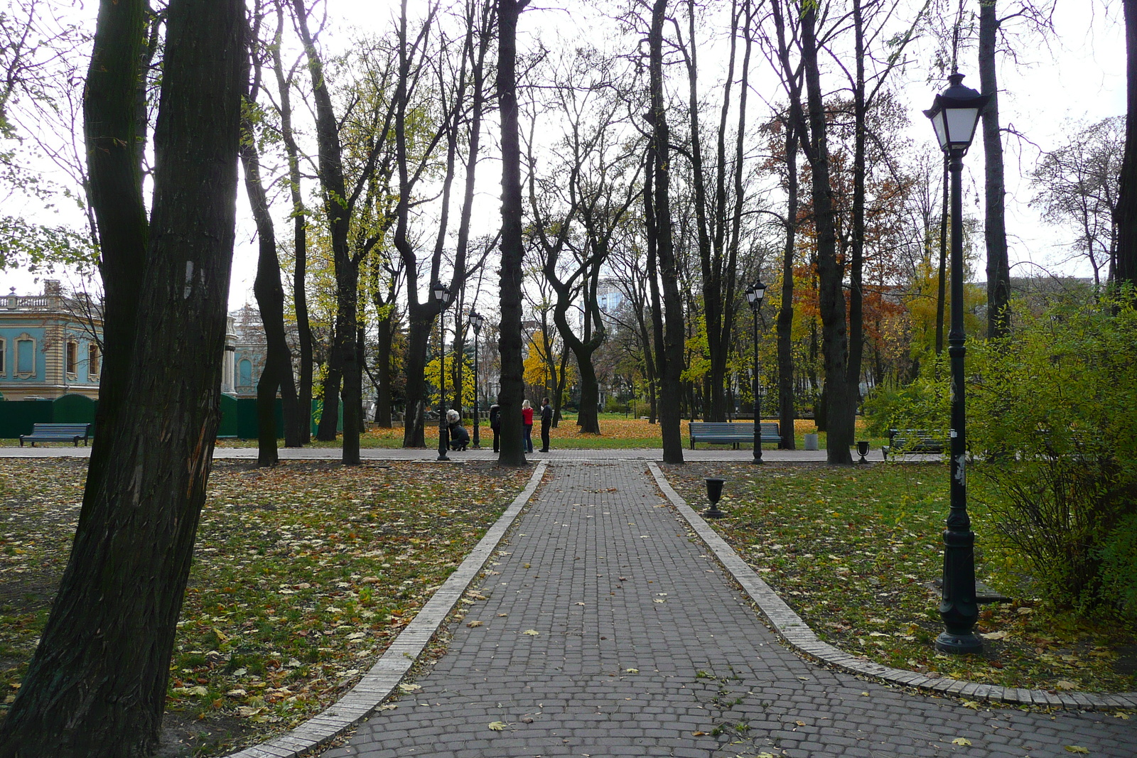 照片 乌克兰(Ukraine) 基辅(Kiev) 玛丽亚宫(Mariinsky) 2007-11 3
