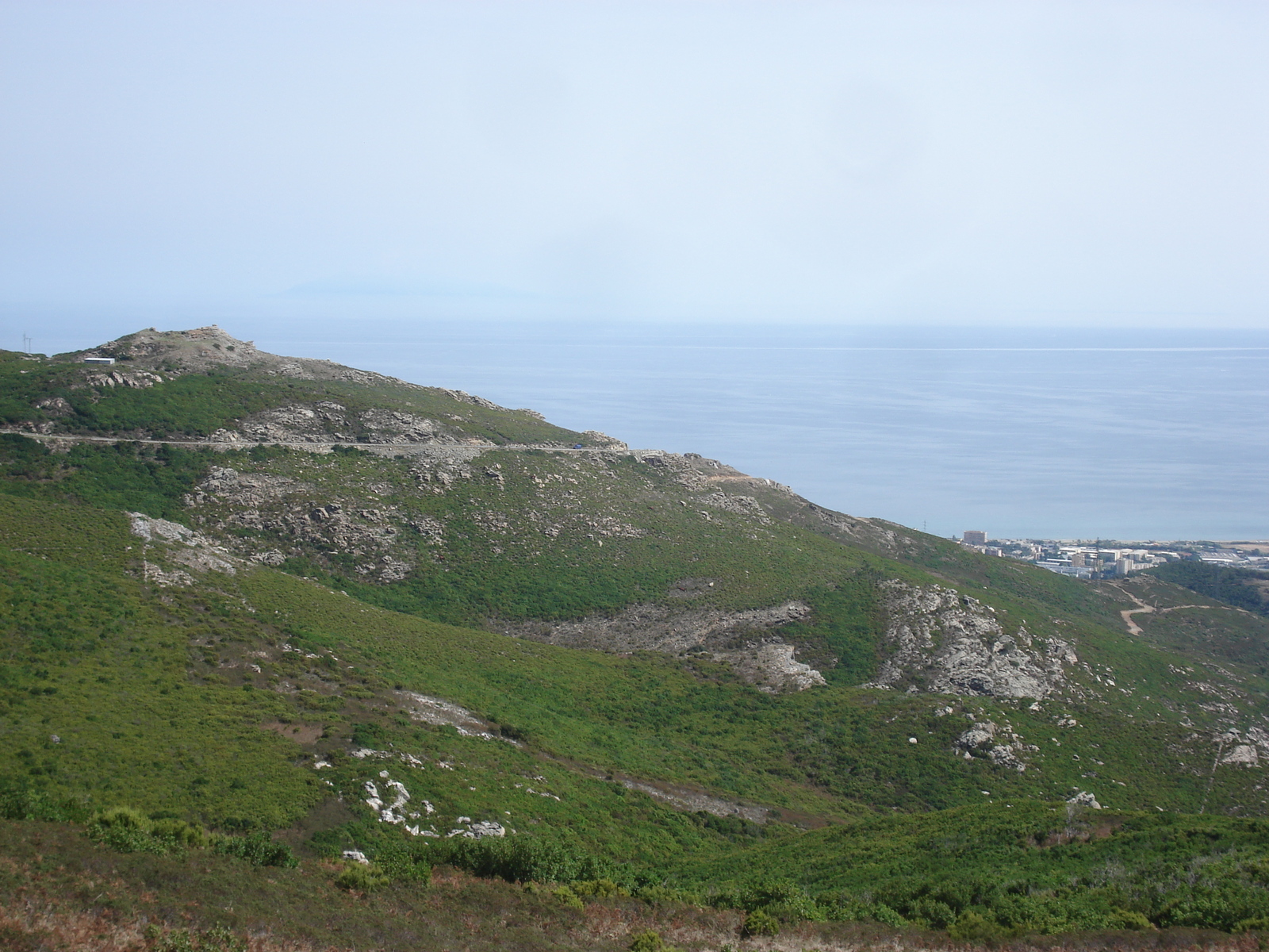 照片 法国(France) 科西嘉岛(Corsica) 巴斯蒂亚至圣弗洛朗公路(Bastia to Saint Florent Road) 2006-09 27