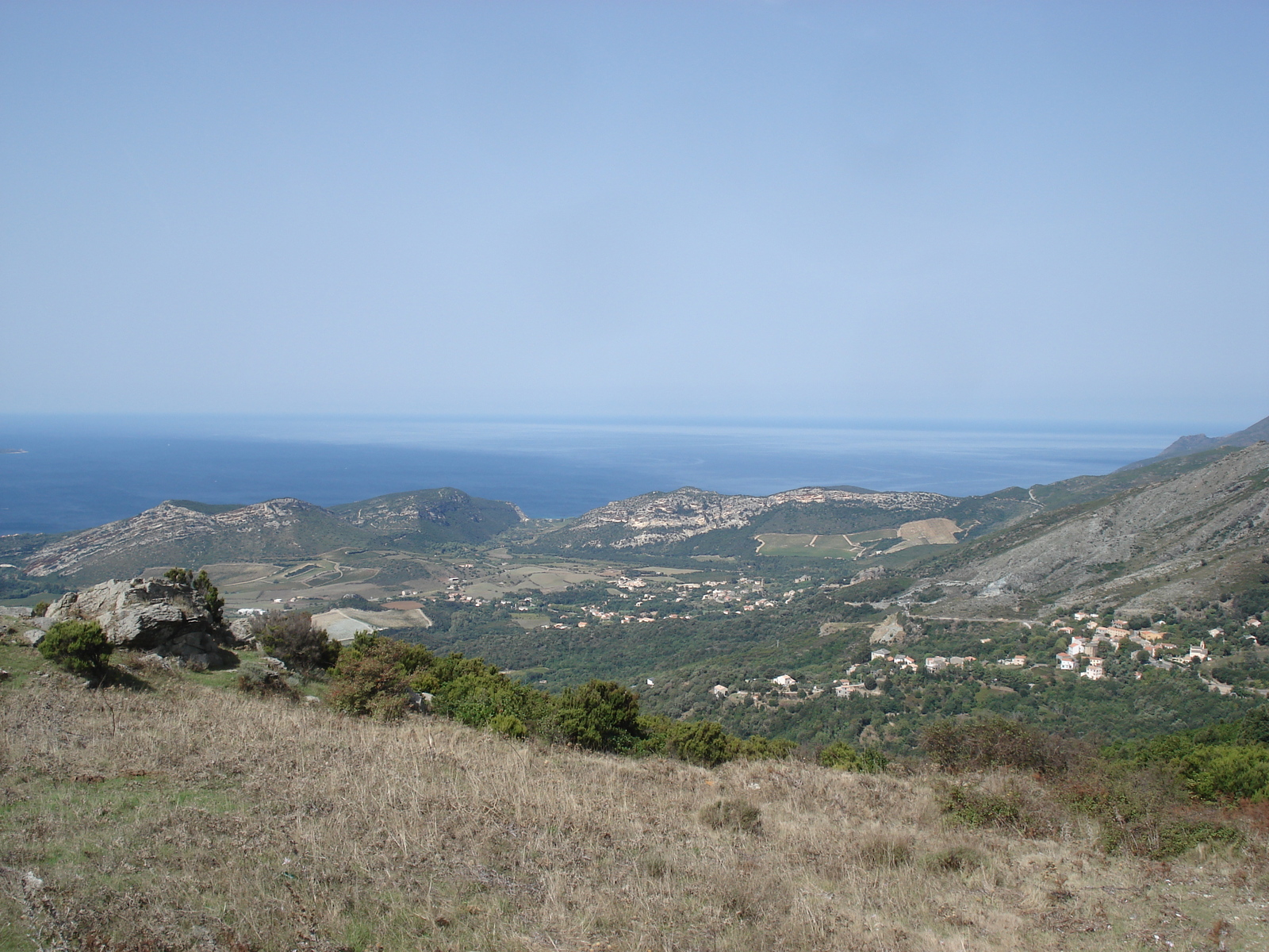 照片 法国(France) 科西嘉岛(Corsica) 巴斯蒂亚至圣弗洛朗公路(Bastia to Saint Florent Road) 2006-09 21