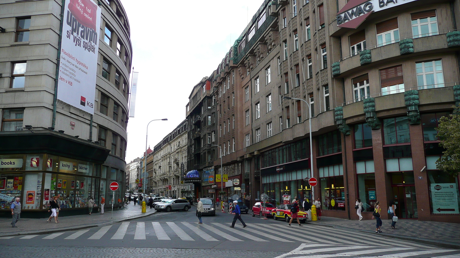 照片 捷克(Czech Republic) 布拉格(Prague) 瓦茨拉夫广场(Vaclavske namesti) 2007-07 13
