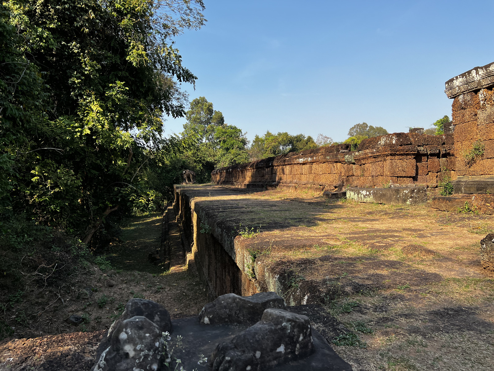 照片 柬埔寨(Cambodia) 暹粒(Siem Reap) 东湄本寺(Eastern Mebon) 2023-01 17