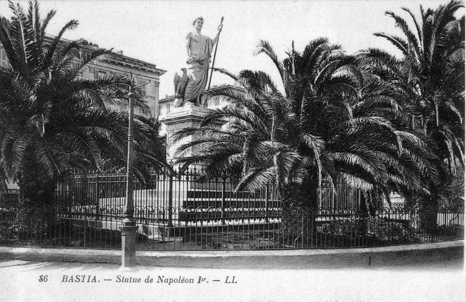 照片 法国(France) 科西嘉岛(Corsica) 老明信片(Old Postcards) 巴斯蒂亚(Bastia) 1900-01 110