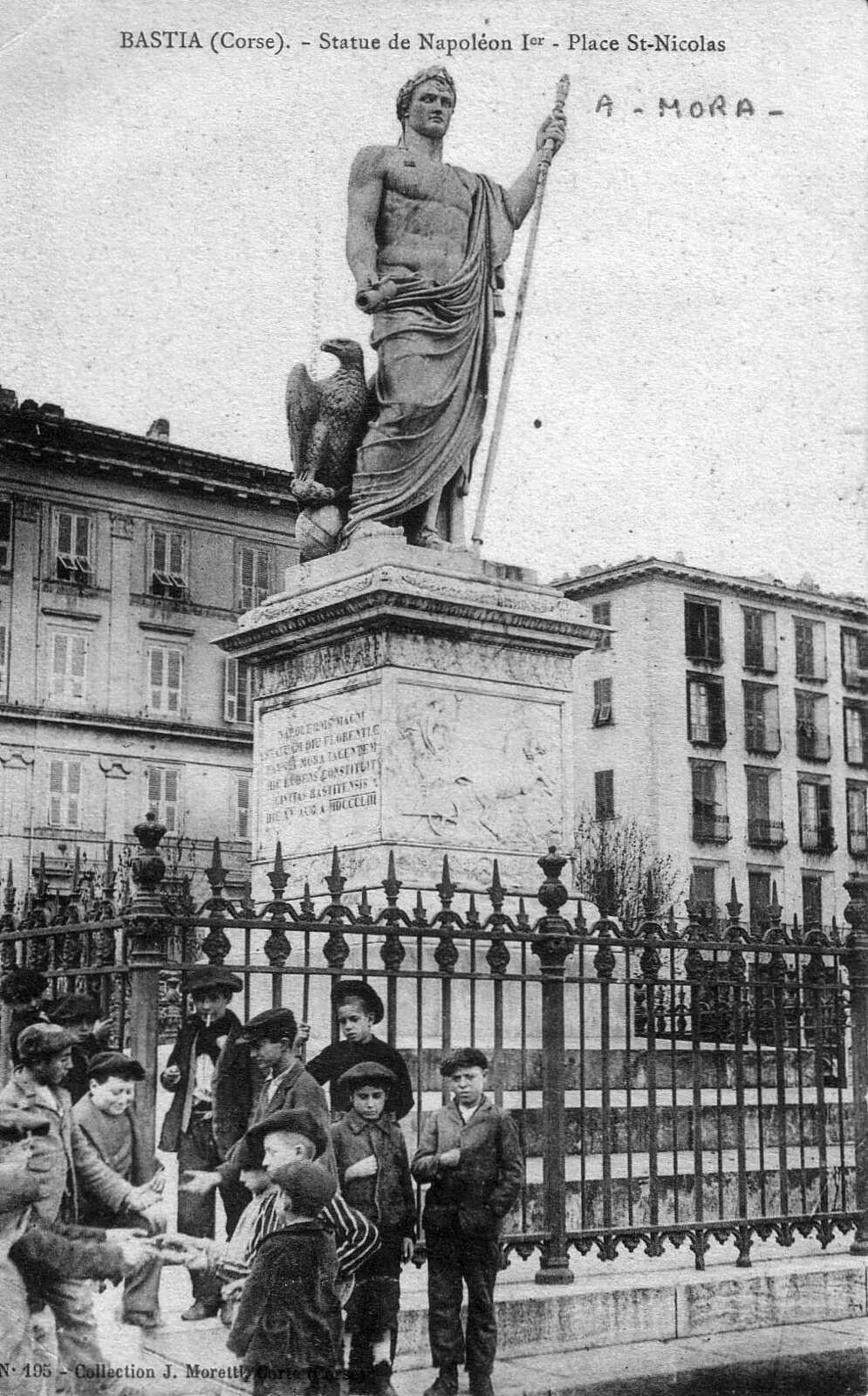 照片 法国(France) 科西嘉岛(Corsica) 老明信片(Old Postcards) 巴斯蒂亚(Bastia) 1900-01 117