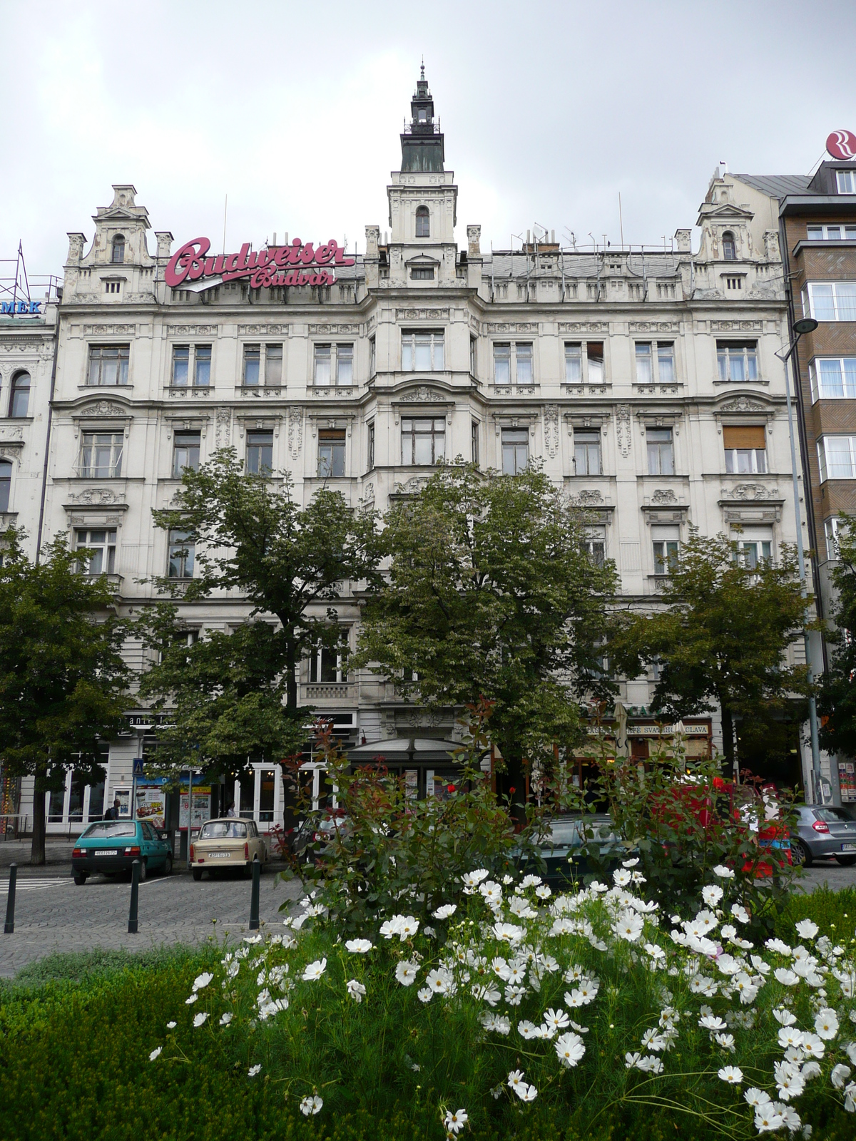 照片 捷克(Czech Republic) 布拉格(Prague) 瓦茨拉夫广场(Vaclavske namesti) 2007-07 23